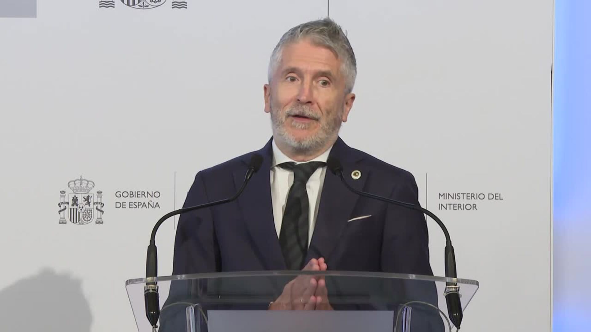 Marlaska: "No es el mejor momento de la política como encuentro"