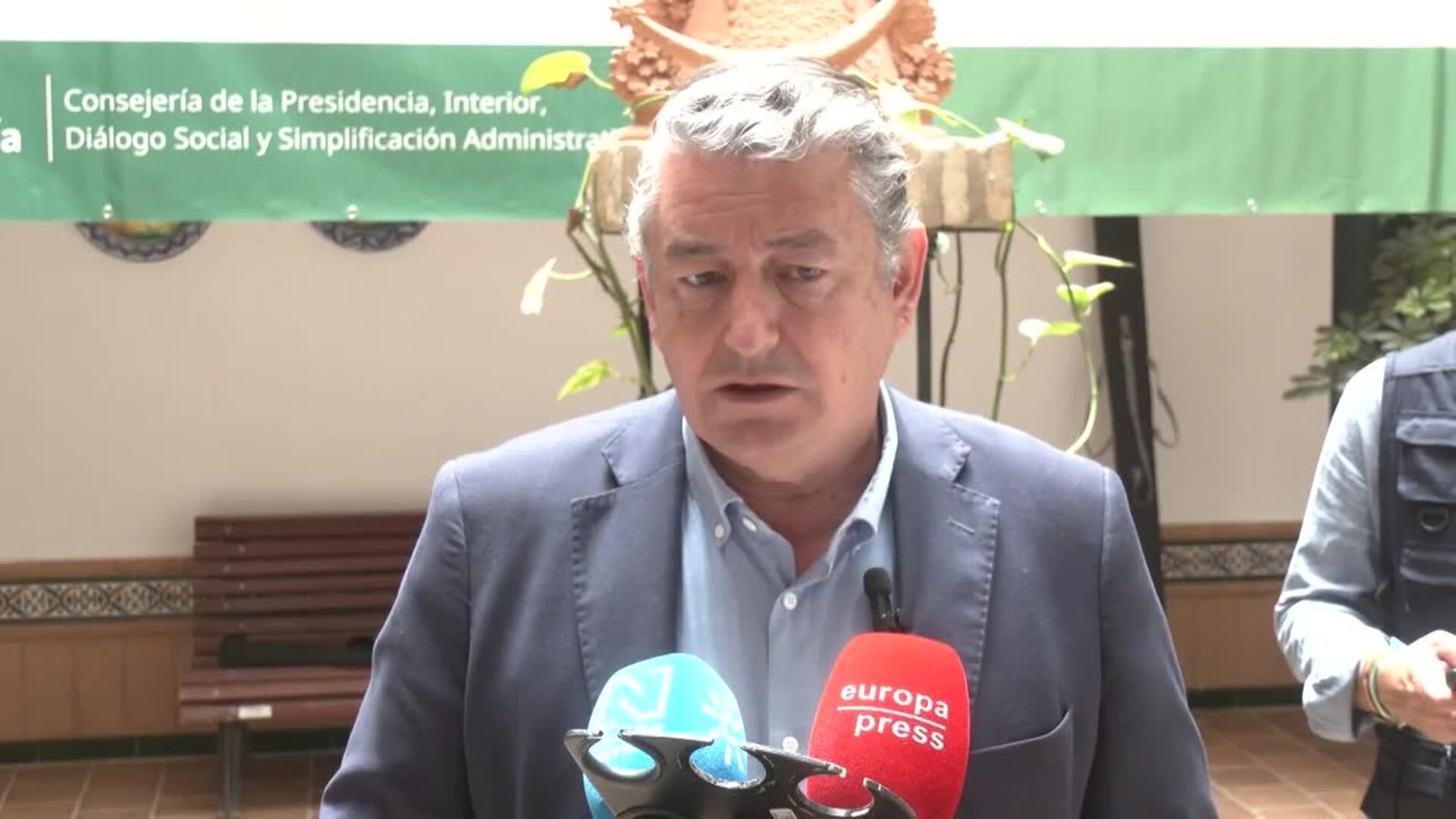 Sanz destaca "normalidad extraordinaria" en el Plan Romero con menos emergencias sanitarias