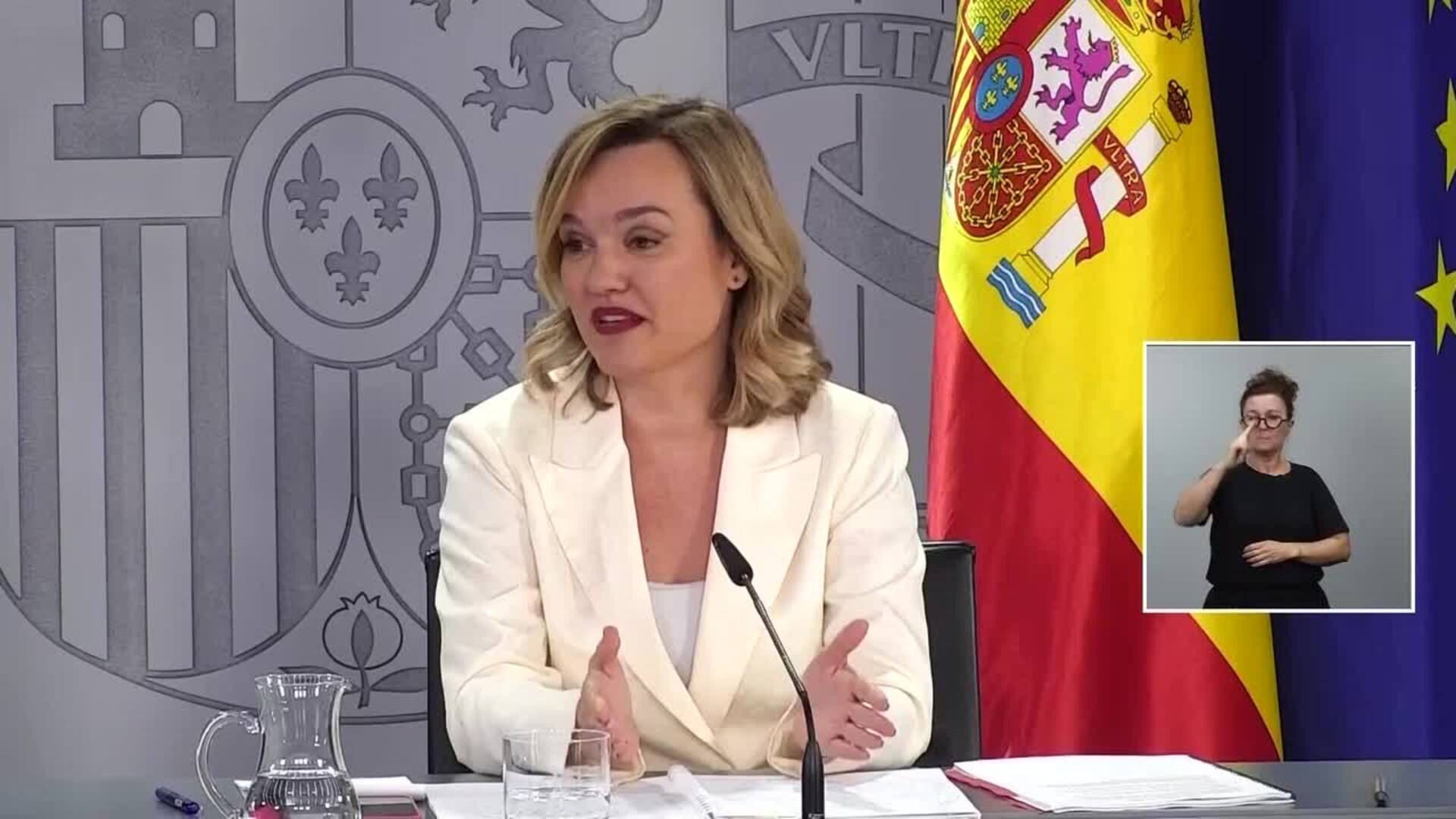 El Gobierno ve actuaciones del Tribunal Supremo "difíciles de entender"