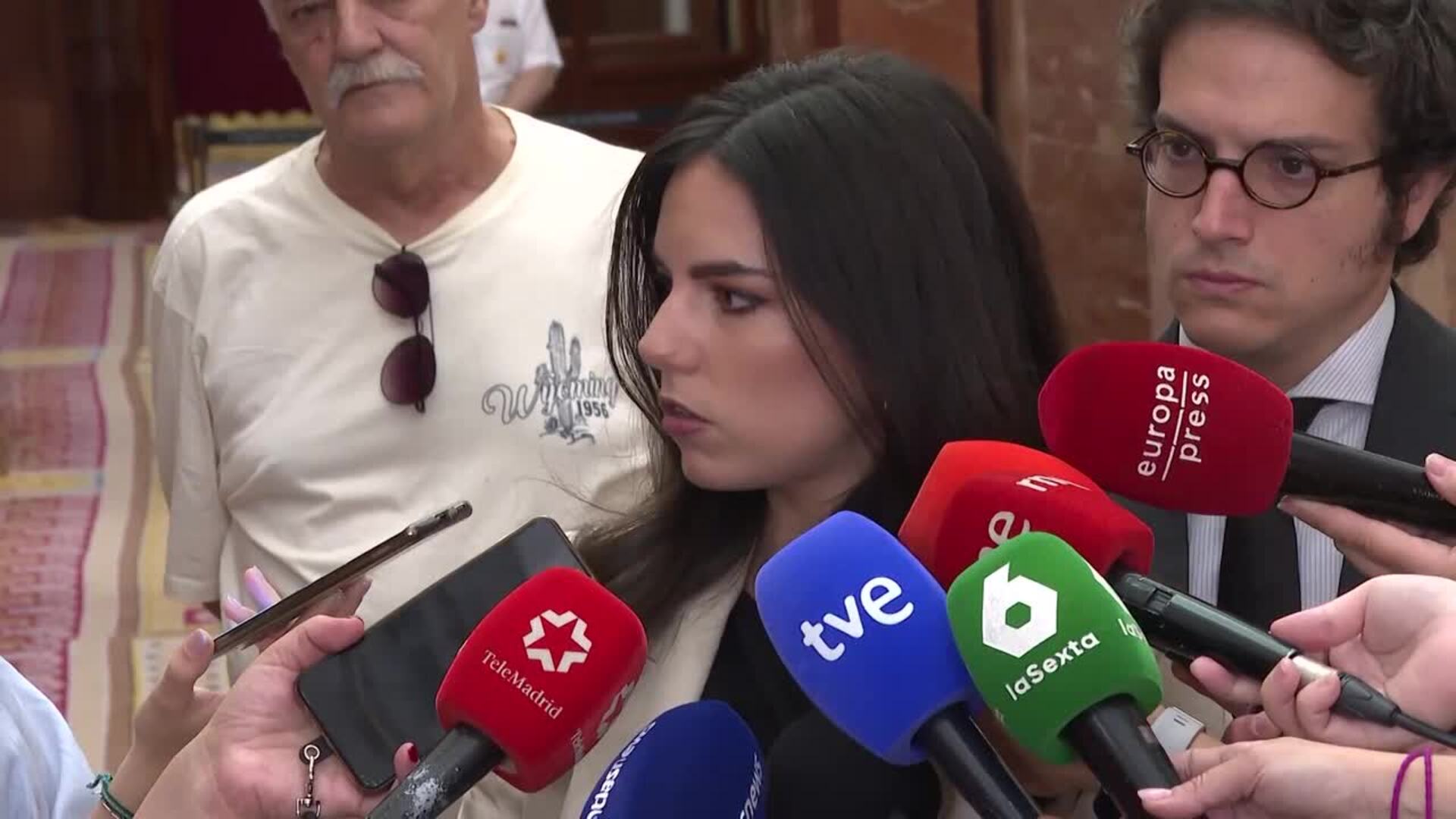 Vox rechaza la cuestión de confianza de Sánchez, pide su dimisión y apuesta por movilizarse