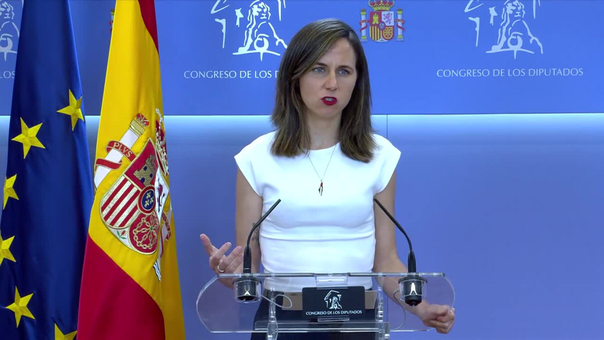 Podemos proclama que Sánchez "no es parte de la solución" a esta crisis política