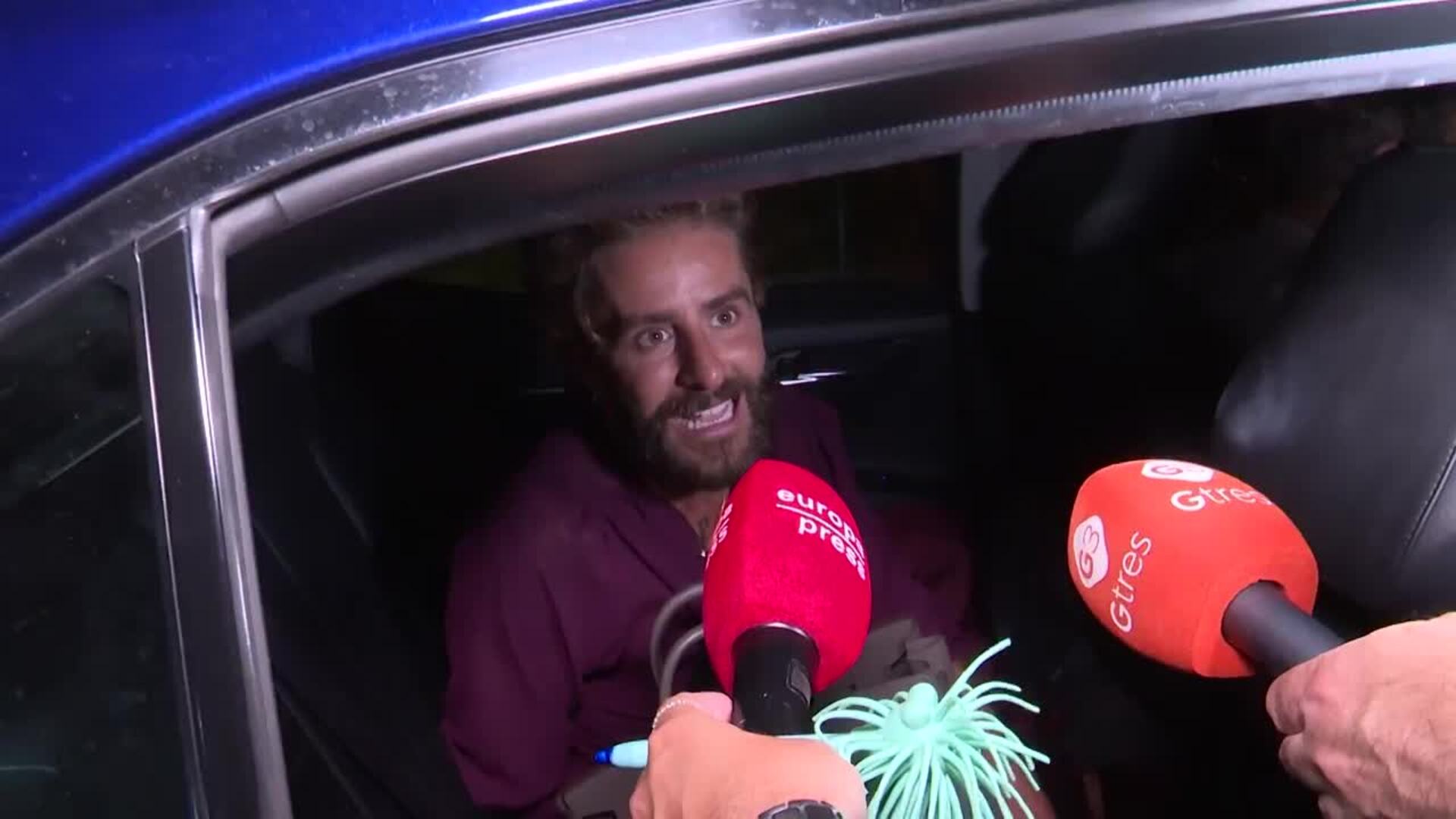Pelayo Díaz, eufórico con la derrota de Montoya en 'Supervivientes'