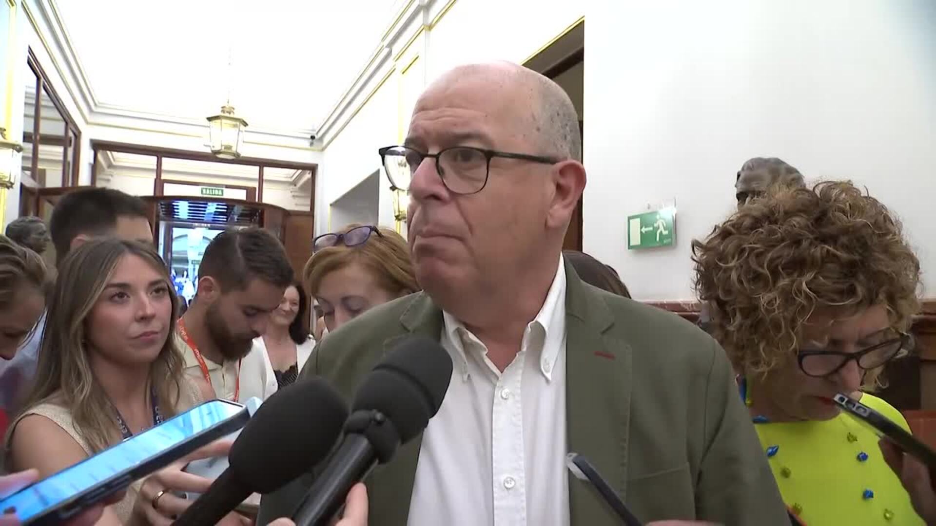 Zaragoza: "Estamos afrontando los problemas con seriedad y rapidez"