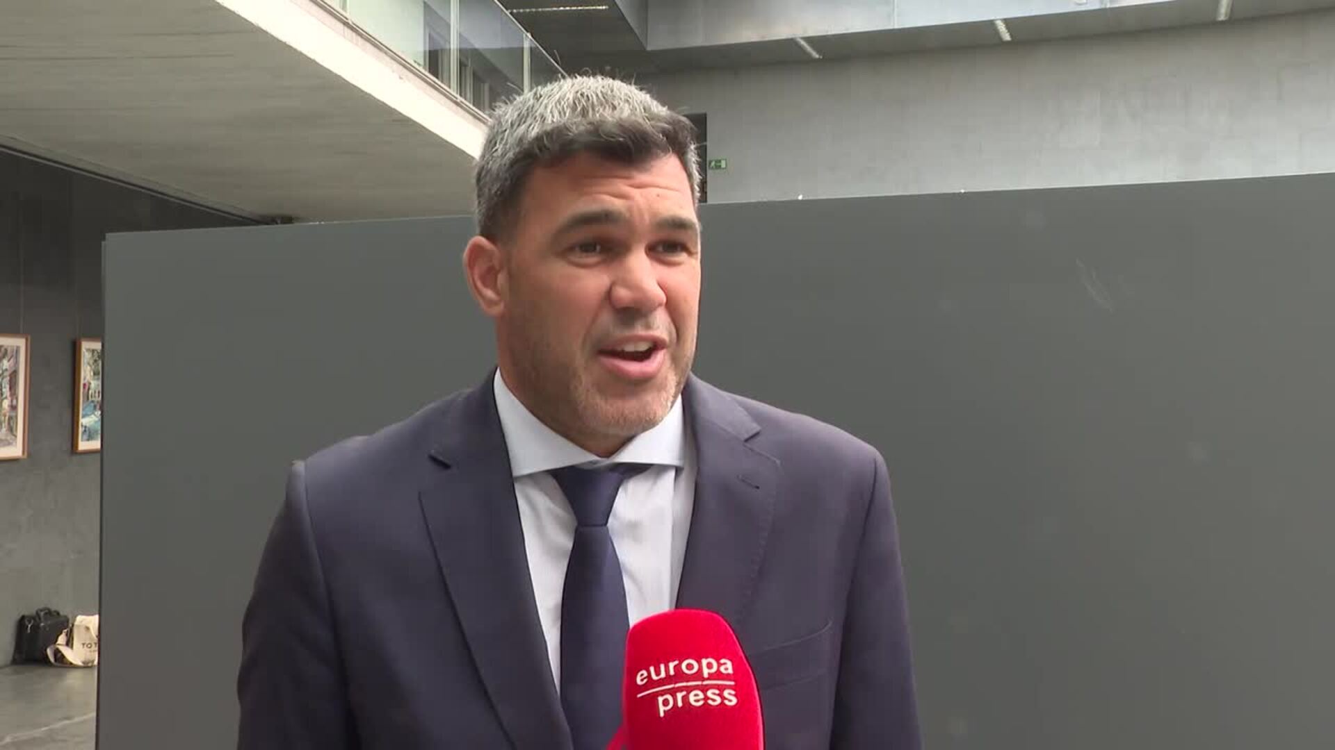 García (PPN) insiste en pedir la dimisión de Chivite y la convocatoria de elecciones en Navarra