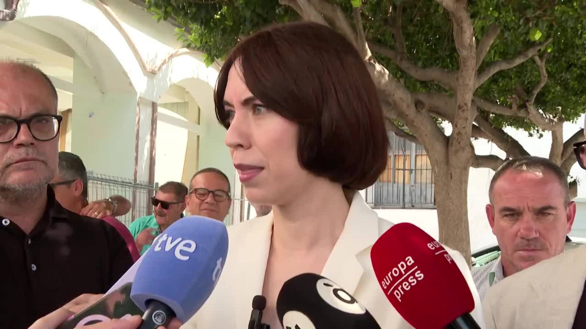 Morant reprocha a Mazón que "amenace" con no pagar a las farmacias