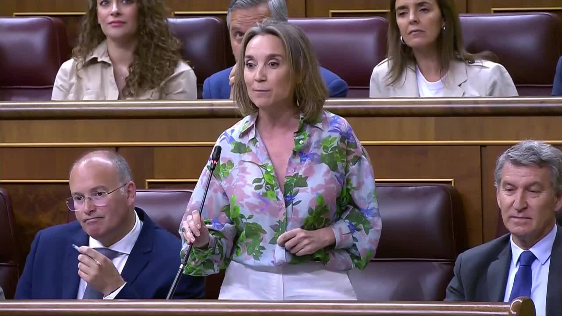 Gamarra ve al PSOE en "psicosis" y Montero dice que da miedo que el PP cuestione las elecciones