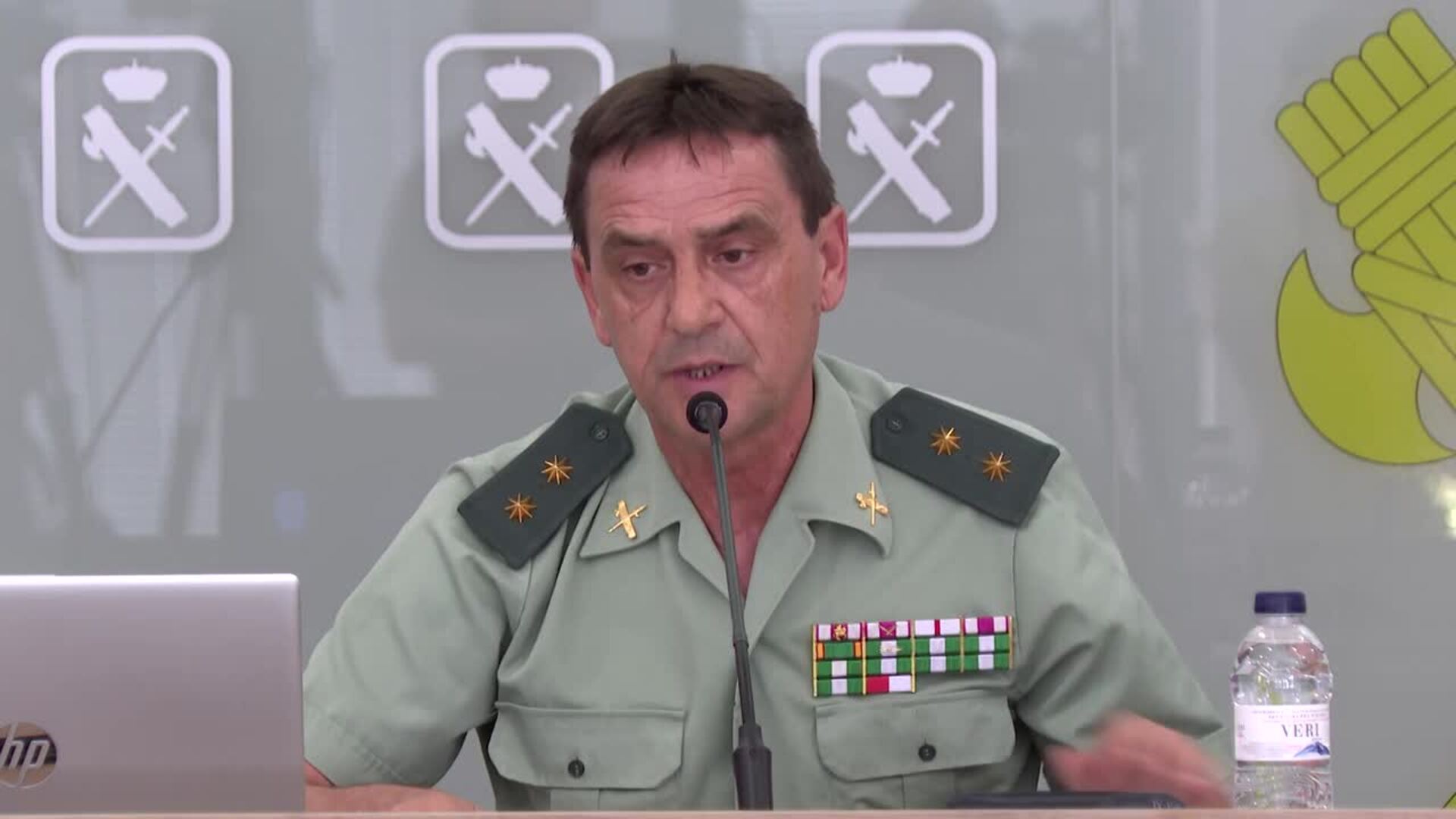 Guardia Civil incauta 21 kilos de marihuana en una inspección de 17 'grow shops' en Barcelona