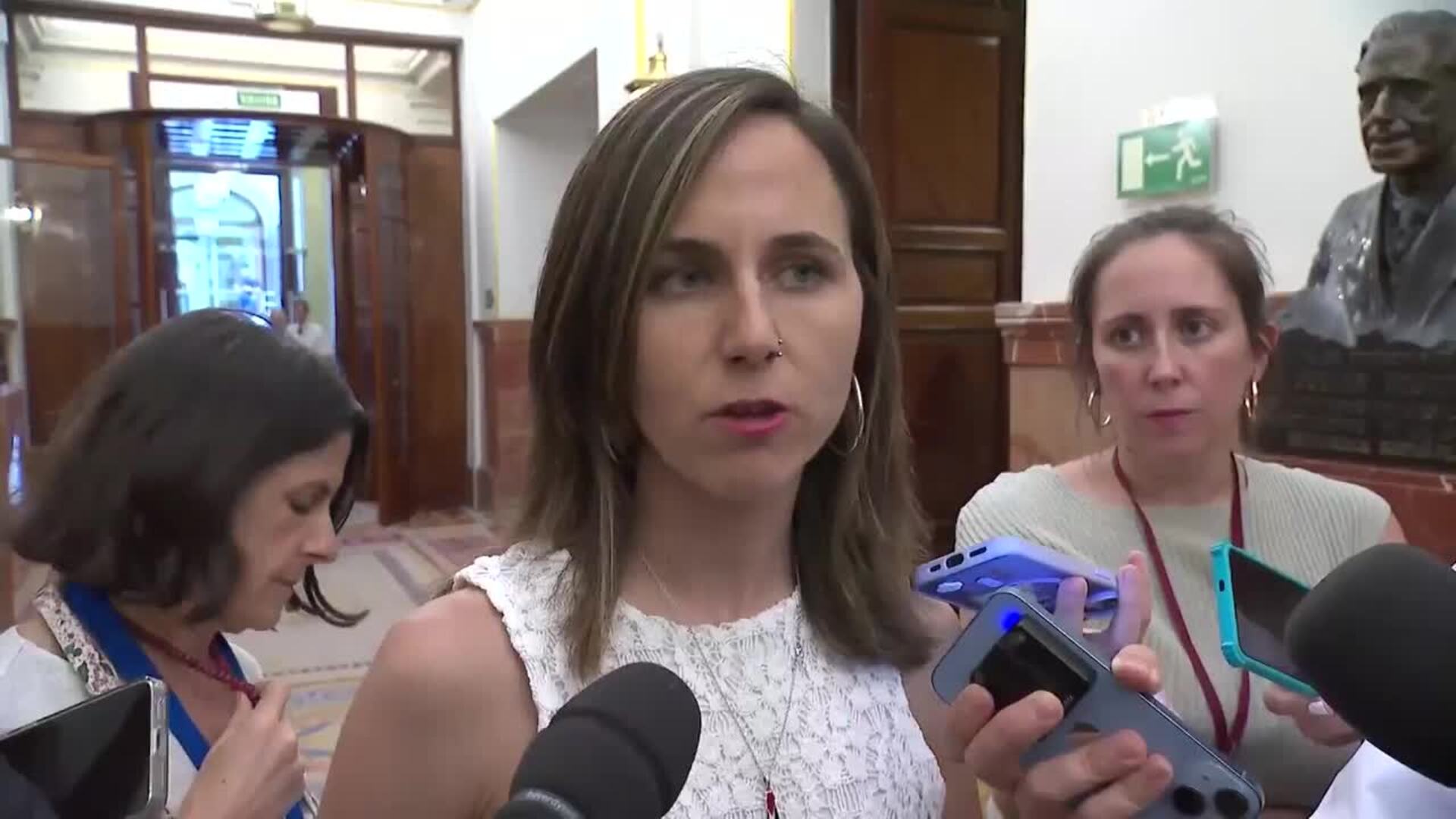 Ione Belarra exige a Pedro Sánchez que saque a España de la OTAN