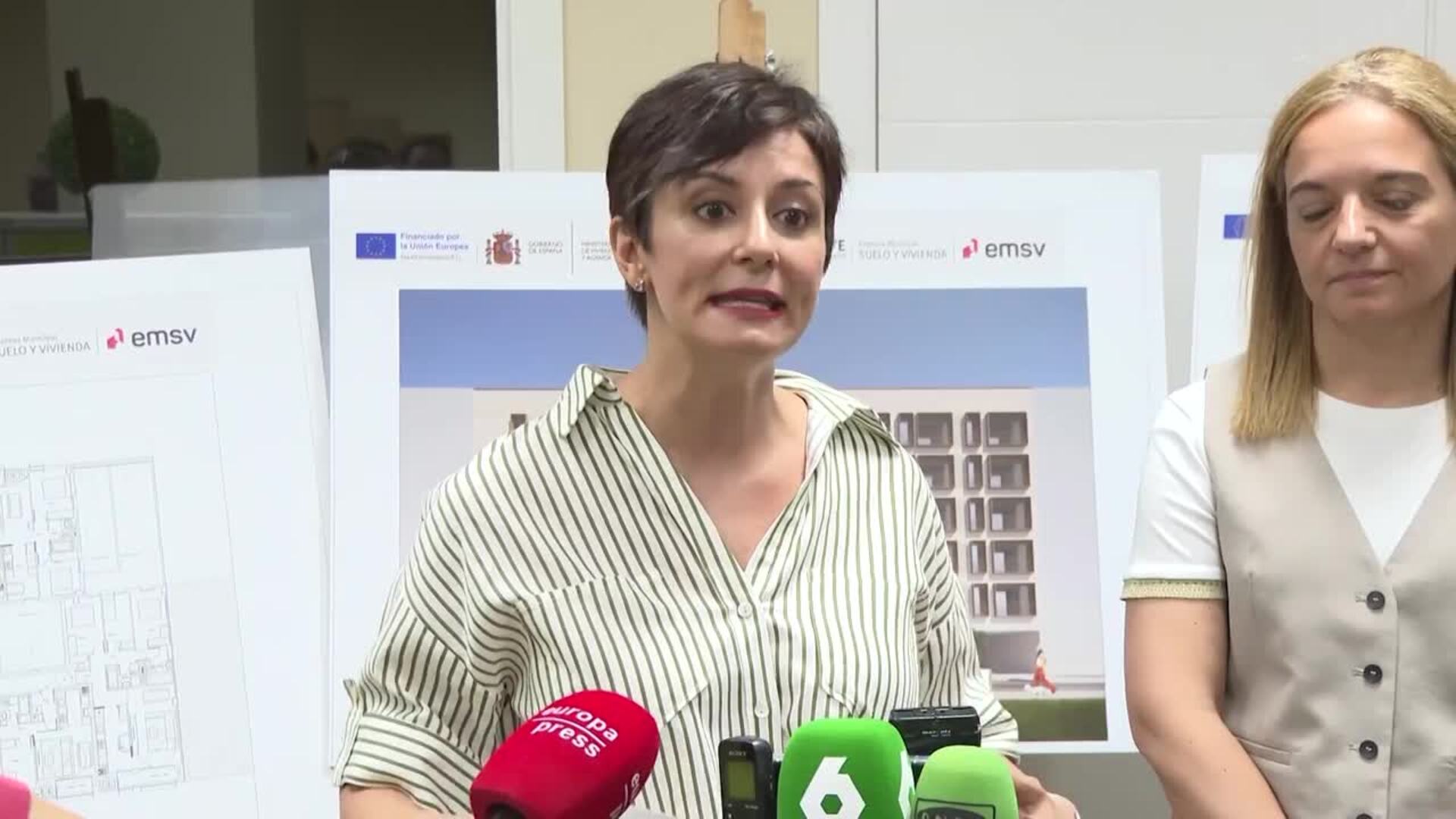 Isabel Rodríguez apunta que en política internacional debemos ser "serios y rigurosos"