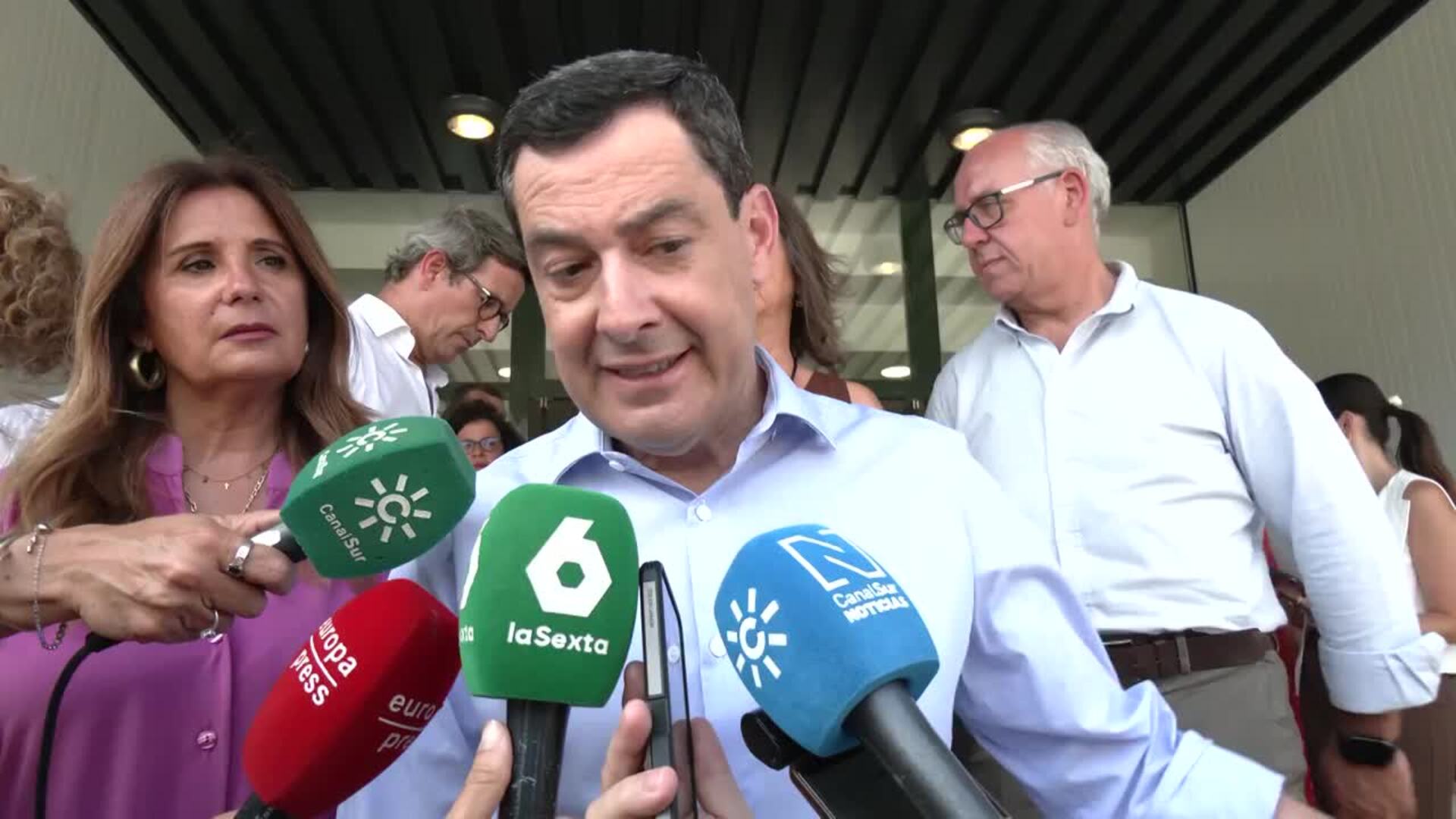 Moreno afirma que el "marcador de credibilidad" de Sánchez "está a cero" por las "corruptelas"
