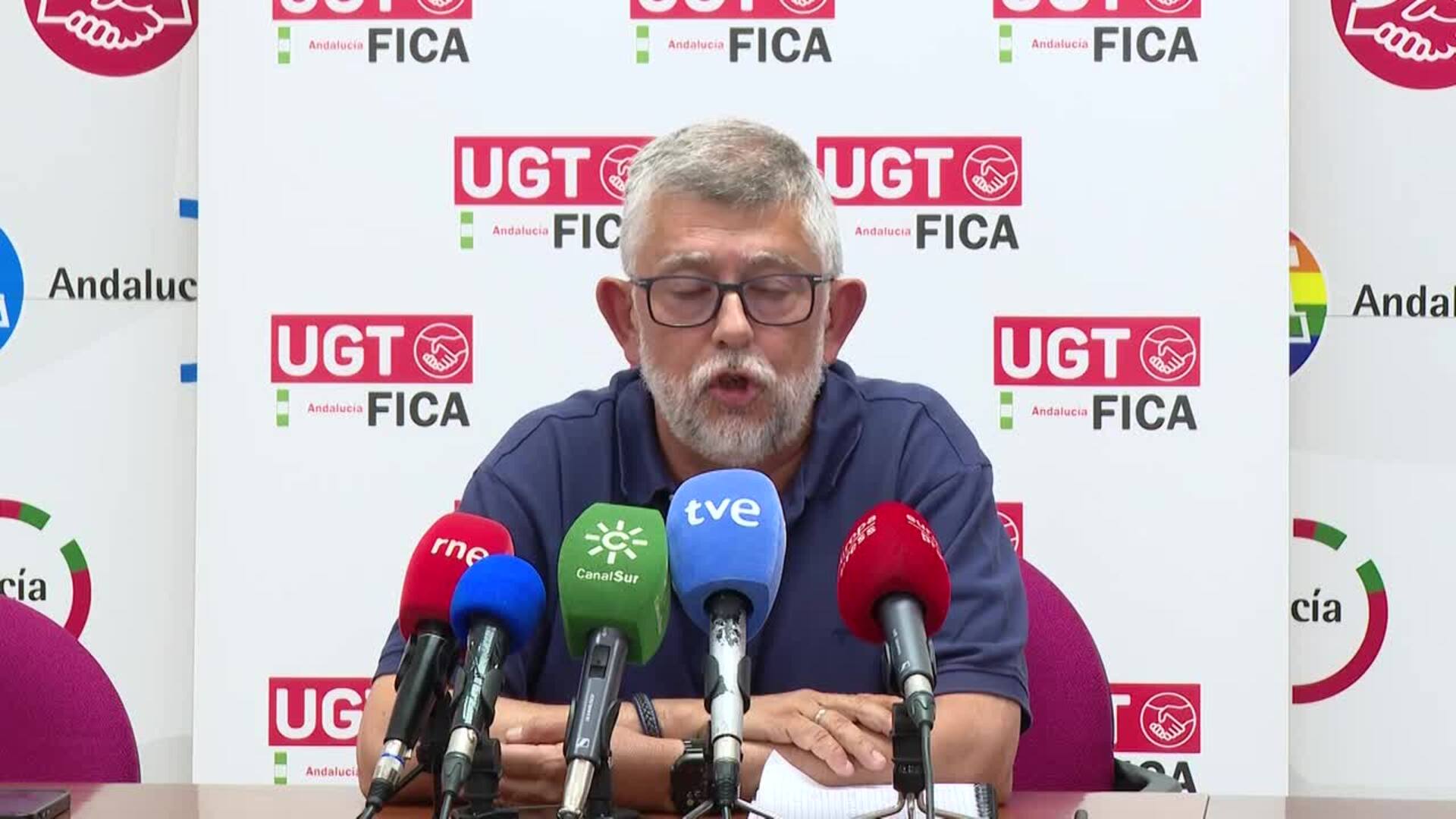 UGT FICA pide apoyo a la última oferta de la patronal del metal para evitar "incertidumbre"