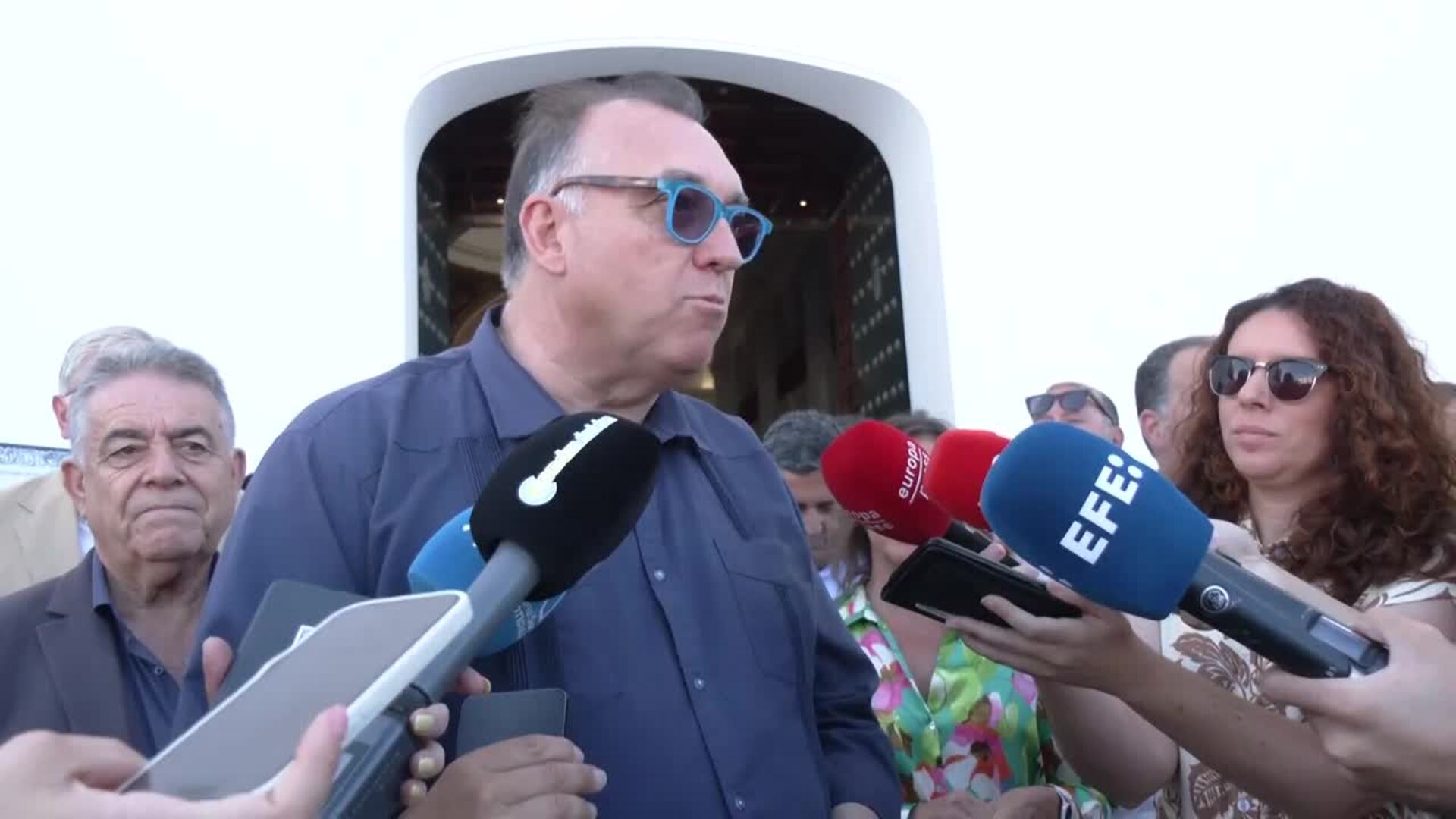 La Junta apoya la ganadería extensiva de Doñana en la Saca de las Yeguas