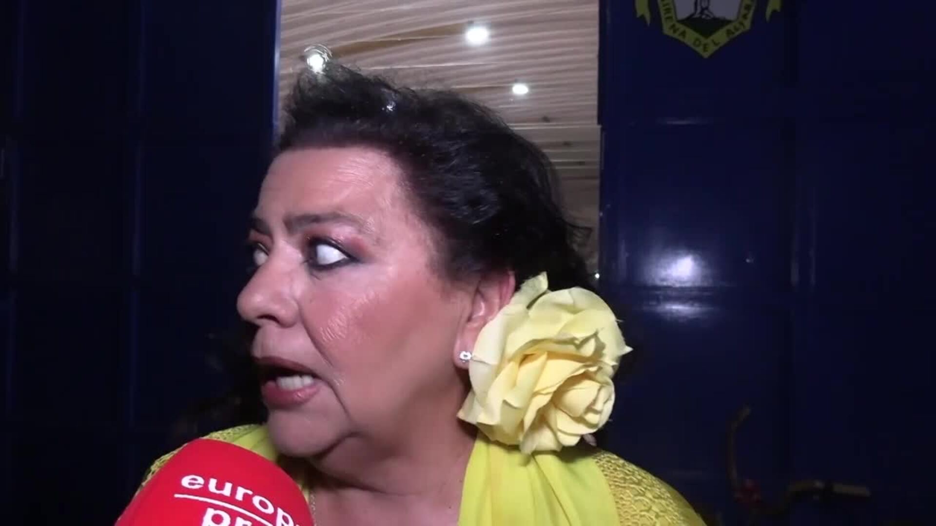 María del Monte desvela si ha hablado con Isa P tras el nacimiento de Cairo