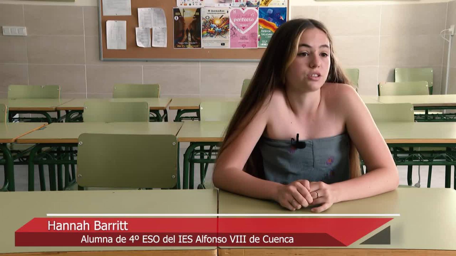 Alumnas del Alfonso VIII de Cuenca cosechan un título nacional en la Olimpiada de Ingeniería