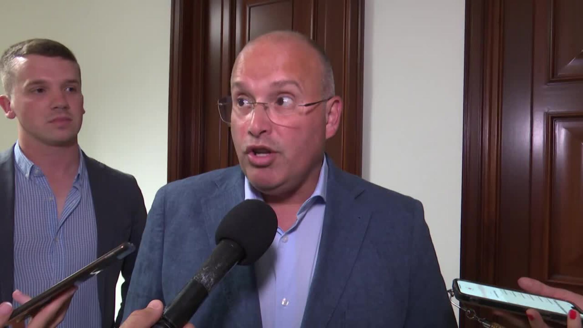 Tellado sobre la entrada en prisión de Cerdán: "Es una imagen dantesca para la democracia"