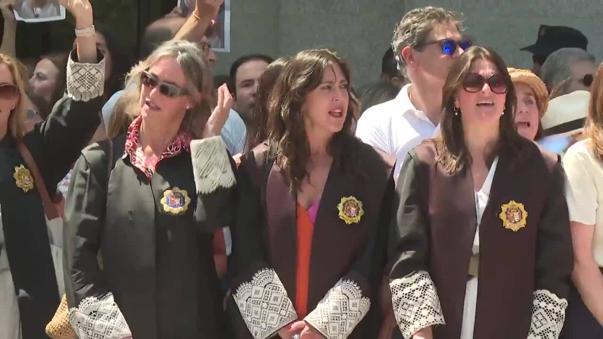 Jueces y fiscales van a la huelga desde este martes contra las reformas del Gobierno