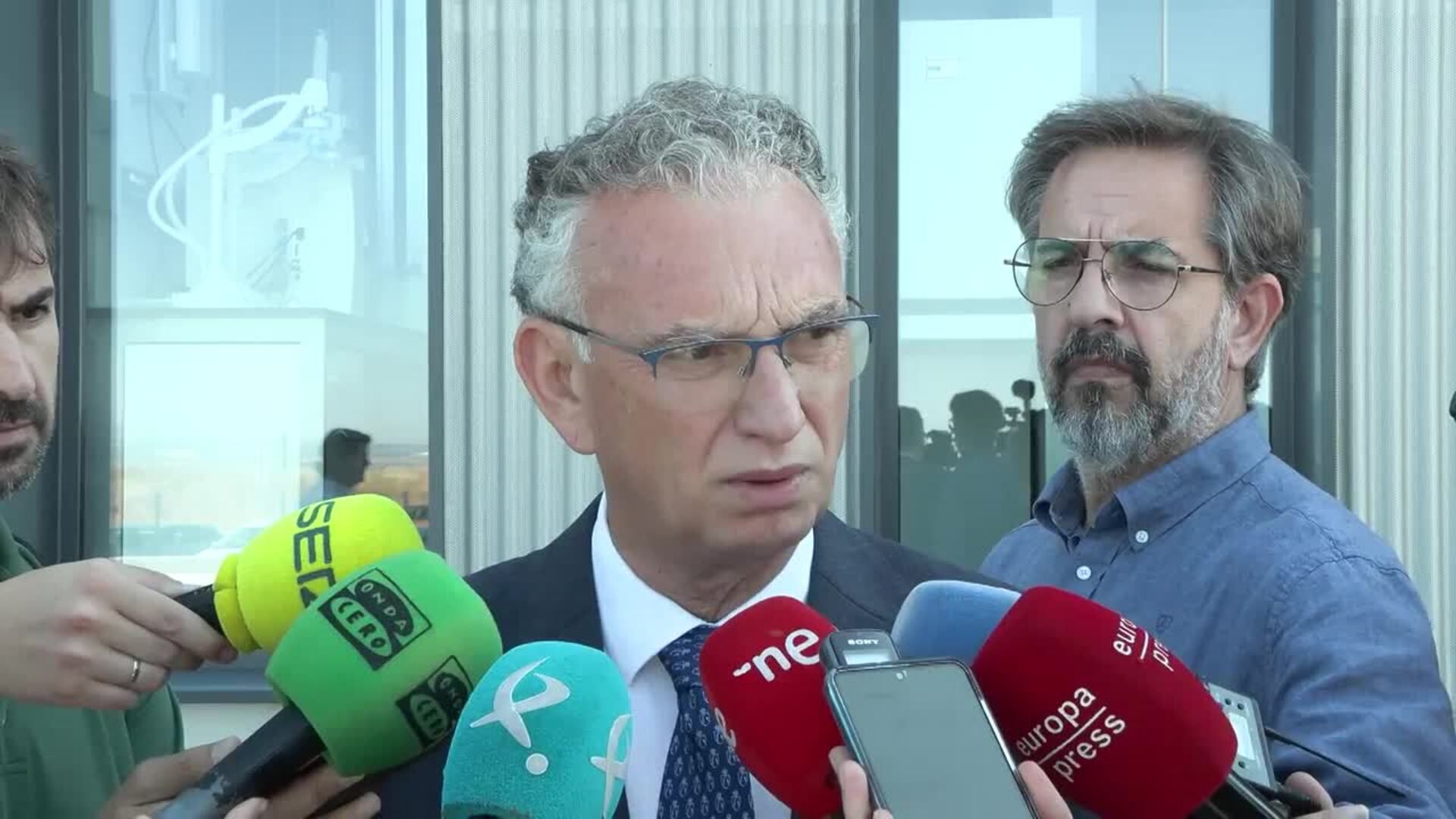 Quintana confía en que en 2026 se active en Extremadura el sistema que reducirá tiempos en tren