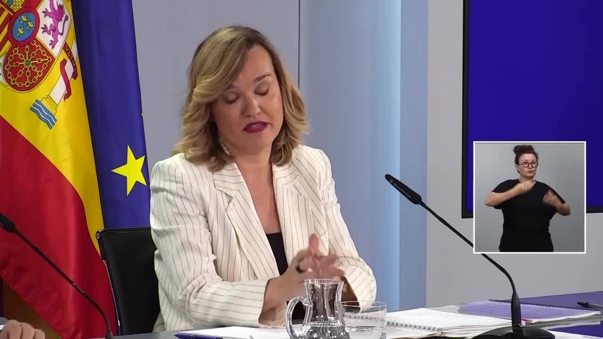 Gobierno defiende que España es quien está ejecutando "de la mejor manera" plan de recuperación