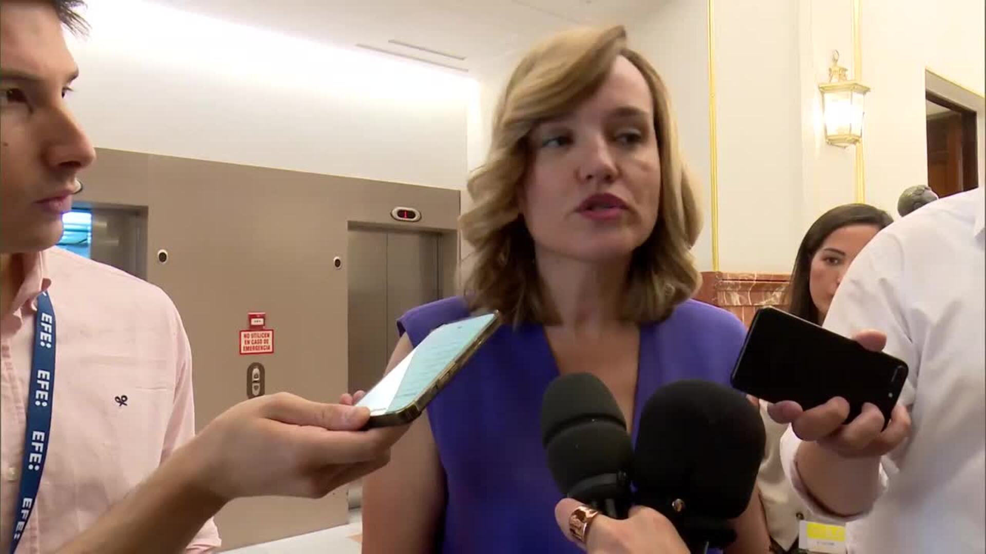 Alegría defiende el plan anticorrupción frente a un PP "sin ningún plan para mejorar este país"