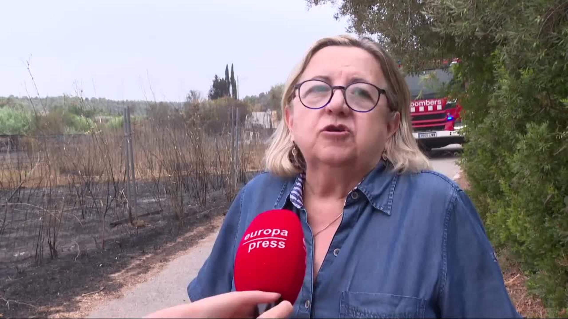 Vecina de Aldover expresa su "preocupación" por los residentes en Paüls (Tarragona)