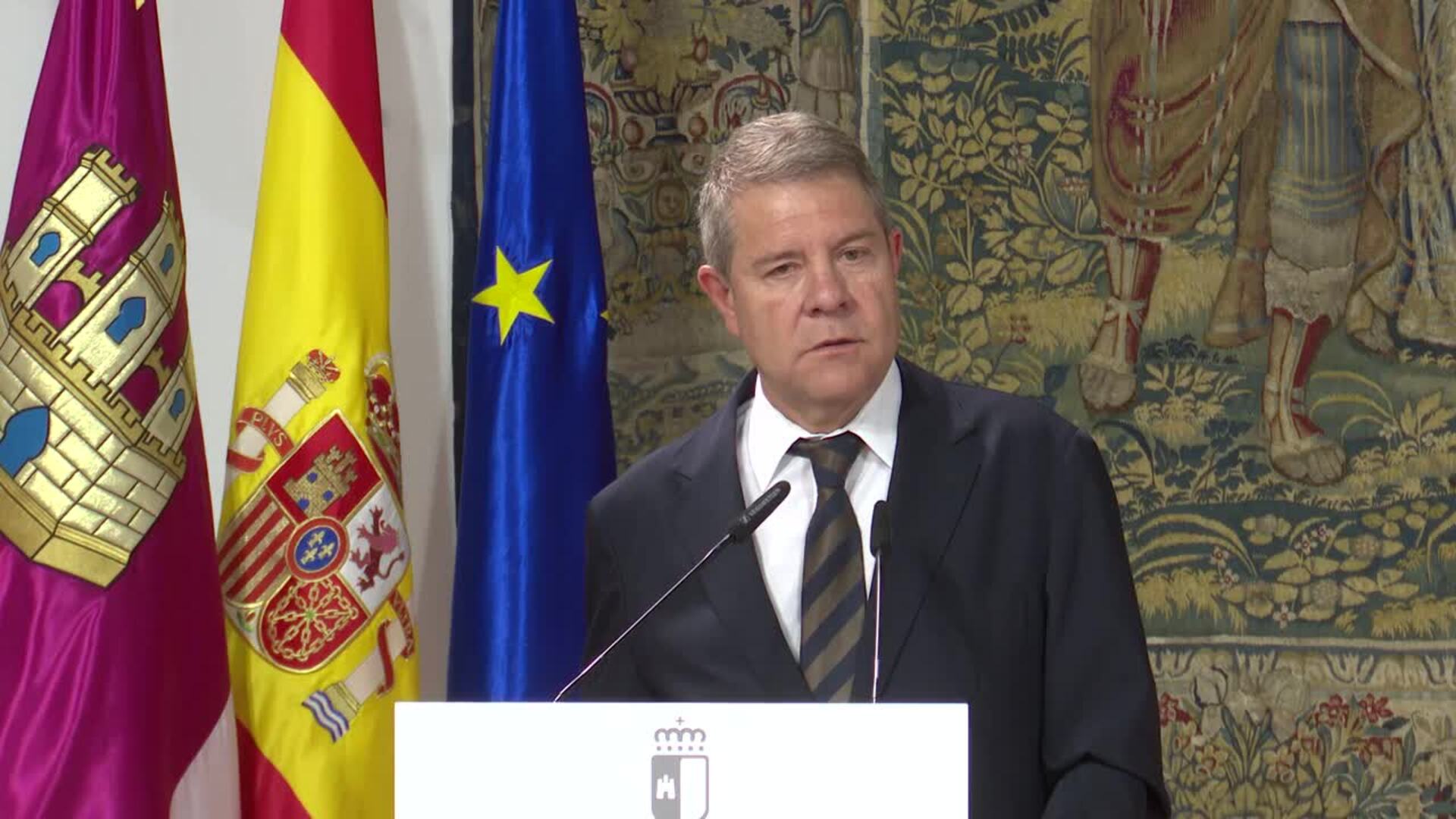 Page enaltece al alcalde de Valdepeñas: "Siempre será de los mejores alcaldes"