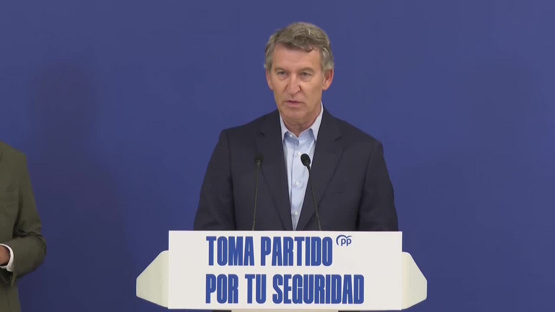 Feijóo se reafirma en acusar a Sánchez de beneficiarse de la prostitución