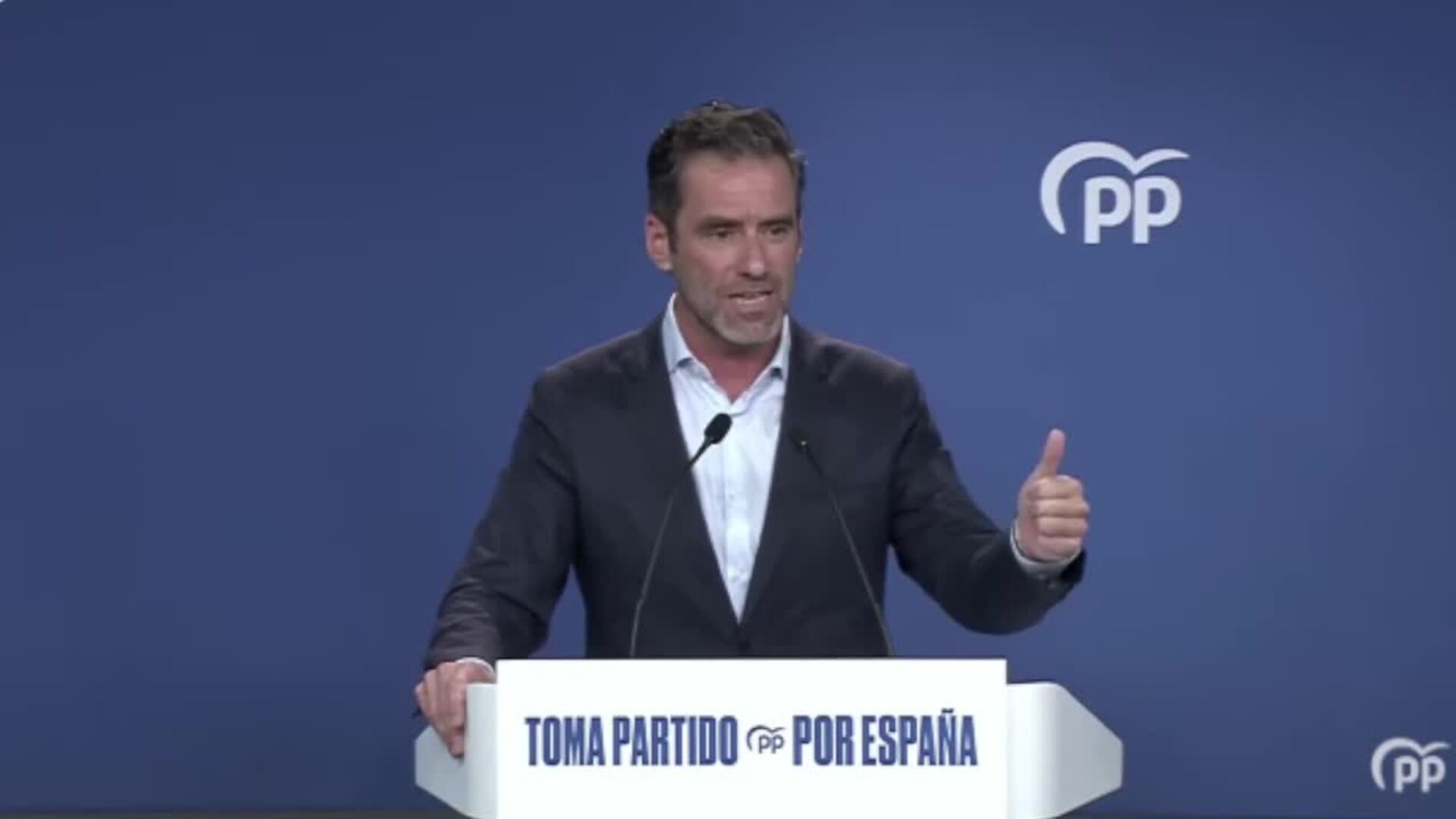 El PP, enfrente de aquellos que "quieren apagar un incendio con más gasolina" en Torre Pacheco