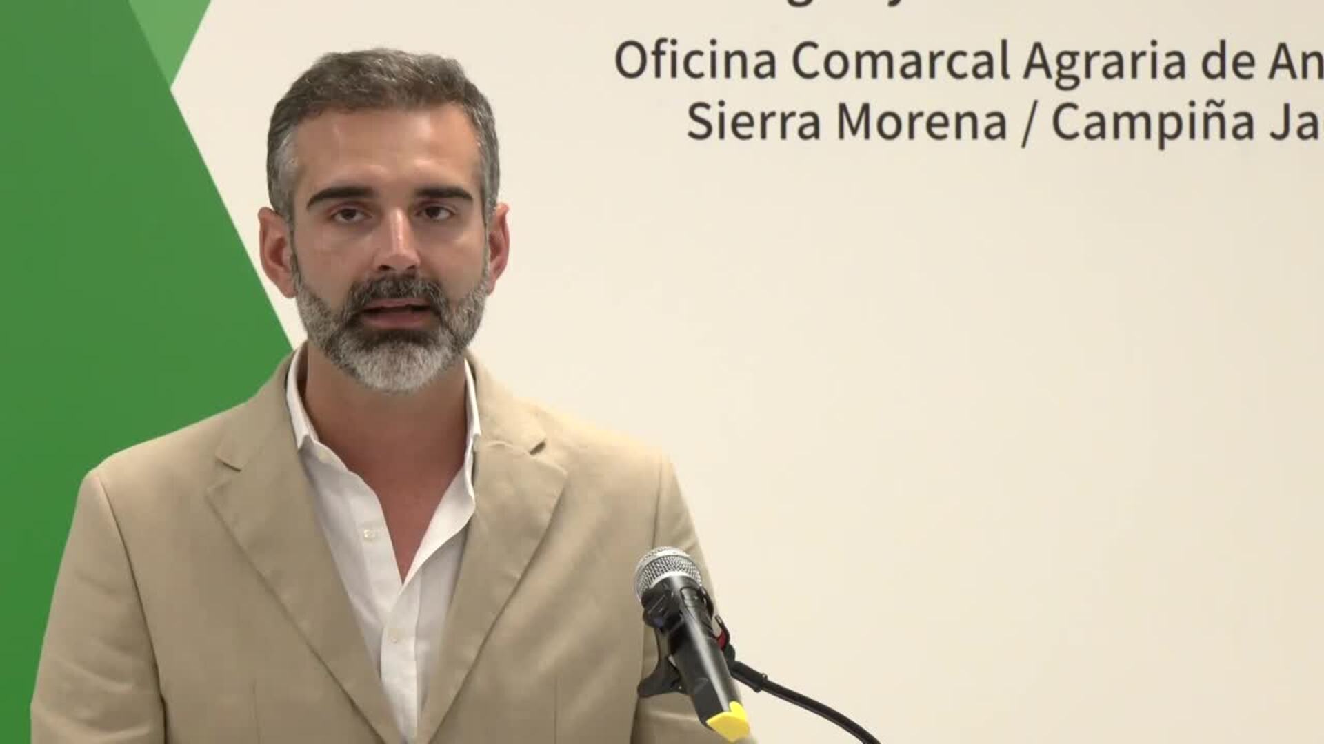 La Junta culmina la remodelación integral de la Oficina Comarcal Agraria de Andújar