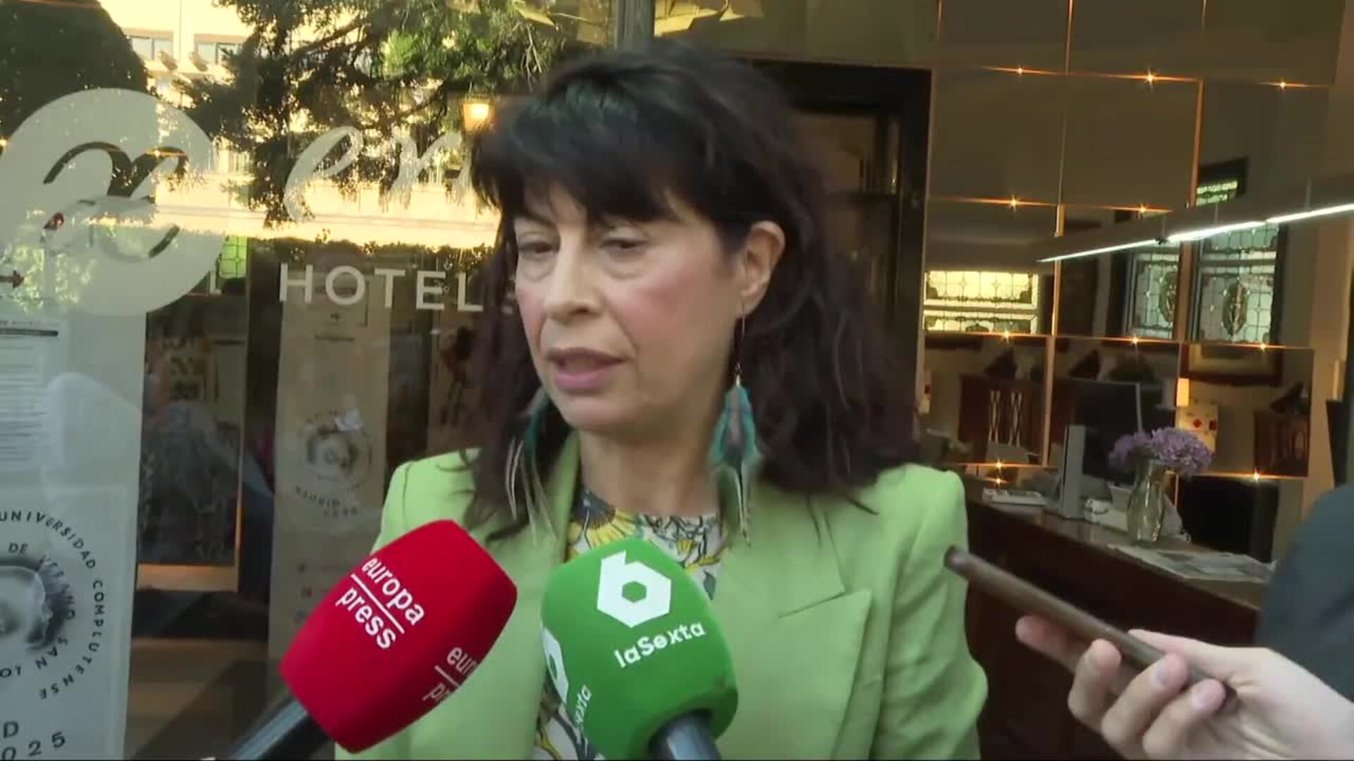 Ana Redondo considera que España "no es un país racista"
