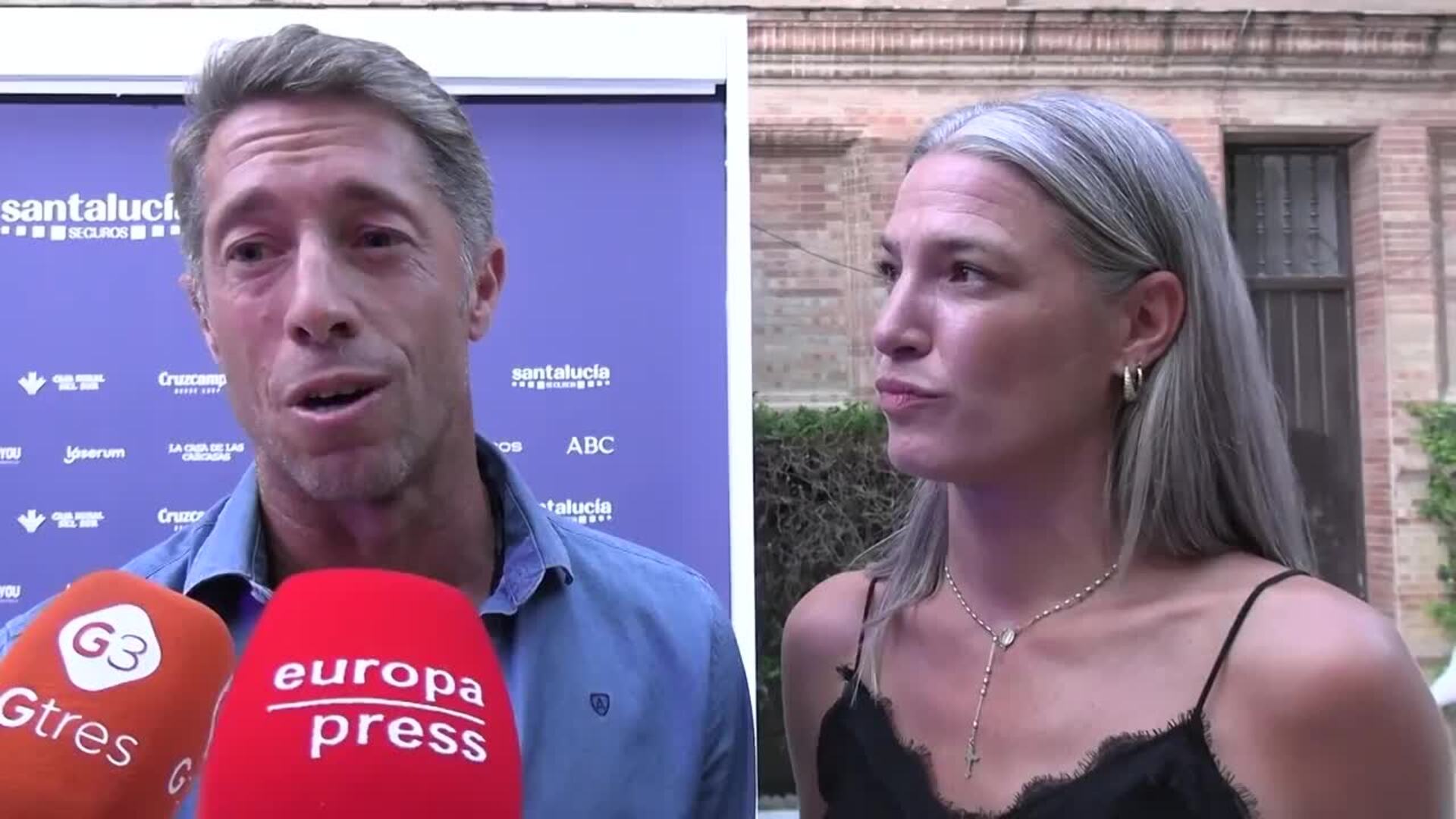 Laura Sánchez define a Álvaro Muñoz Escassi como un "señor" y un "compañero maravilloso"