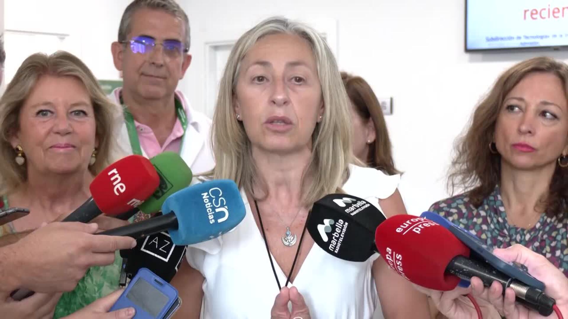 El nuevo consultorio de Las Chapas de Marbella cuenta con 12 consultas y aumenta la superficie