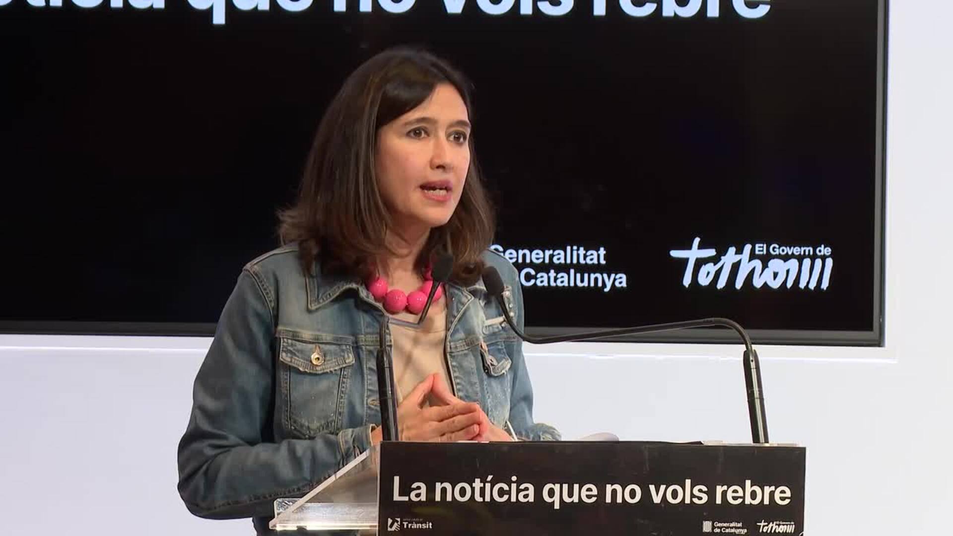 Trànsit apela a la empatía con una campaña con familiares de víctimas de accidentes