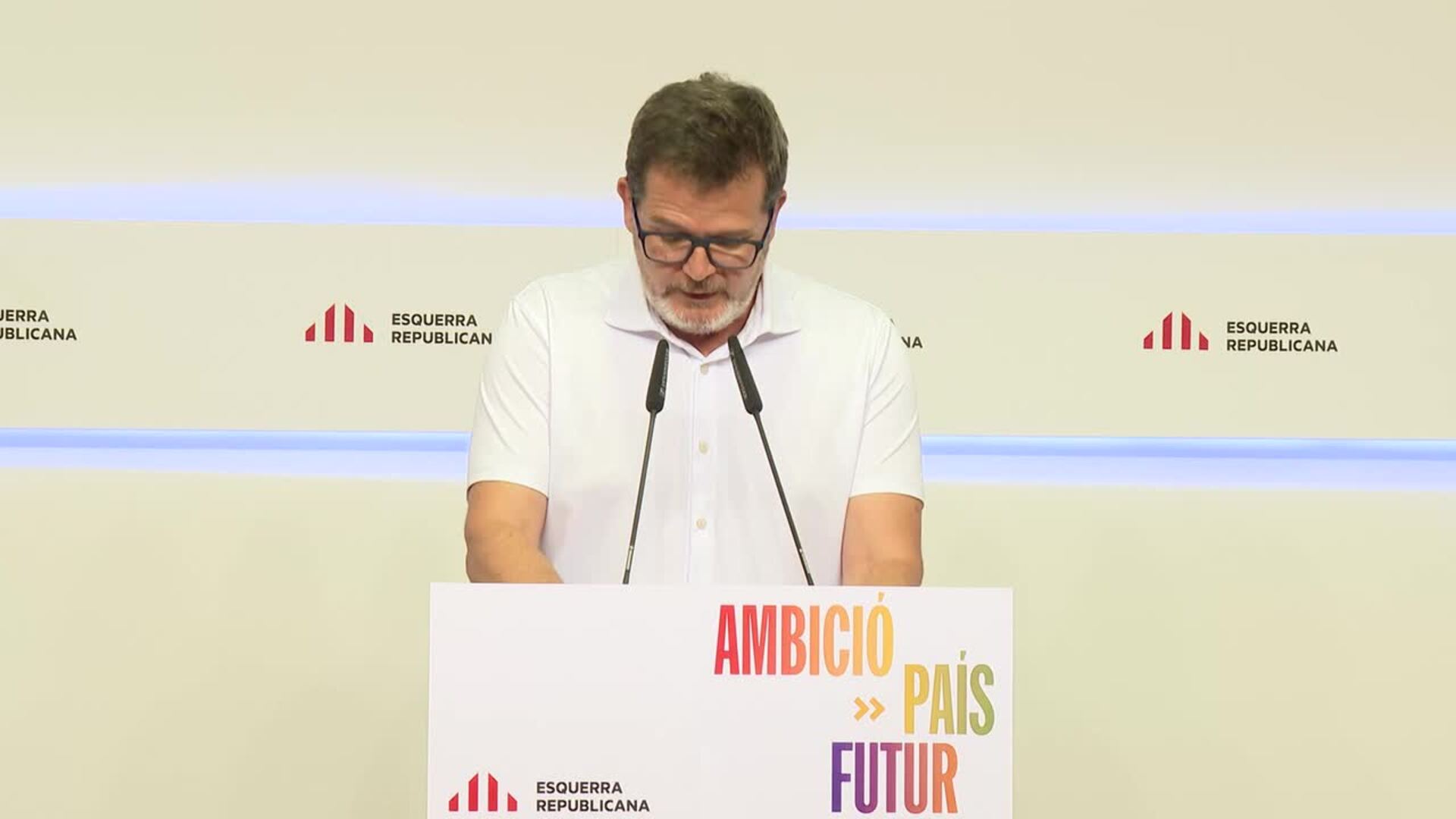 ERC ve que el Estado está "carcomido" por la corrupción tras los casos Montoro y Cerdán