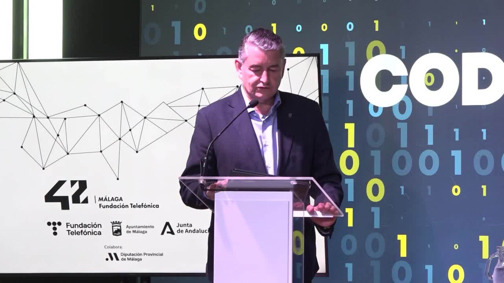 La Junta renueva su compromiso con Proyecto 42 Málaga para formar a profesionales digitales