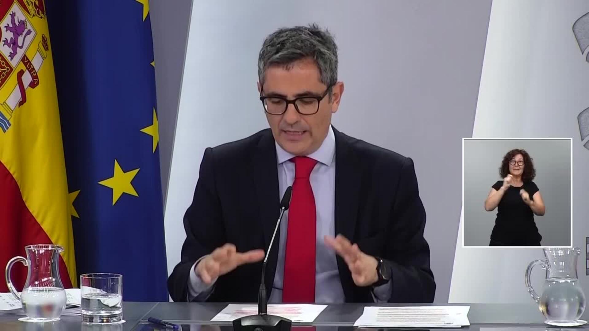 Gobierno aprueba un anteproyecto para garantizar el derecho secreto profesional de periodistas