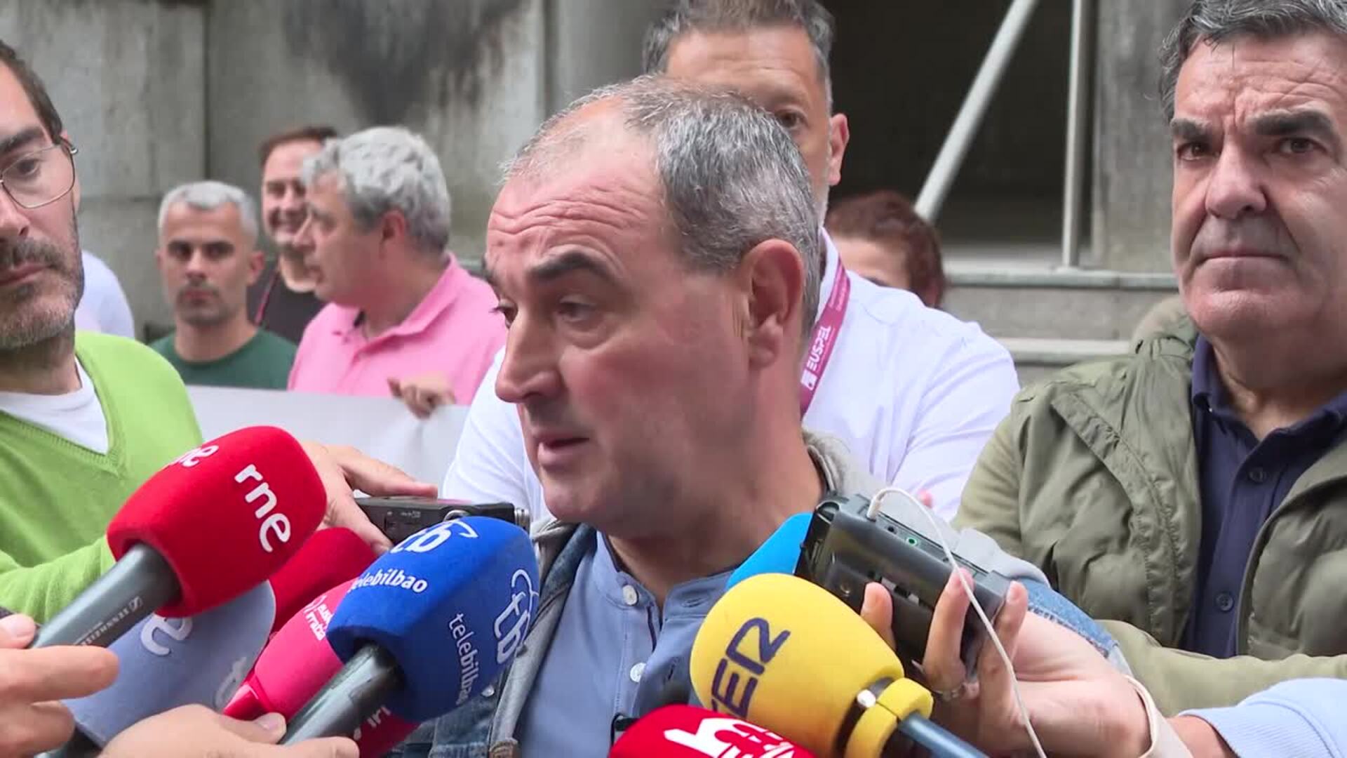 Euspel denuncia la "total indefensión" que sufre la Policía vasca y demanda apoyo institucional