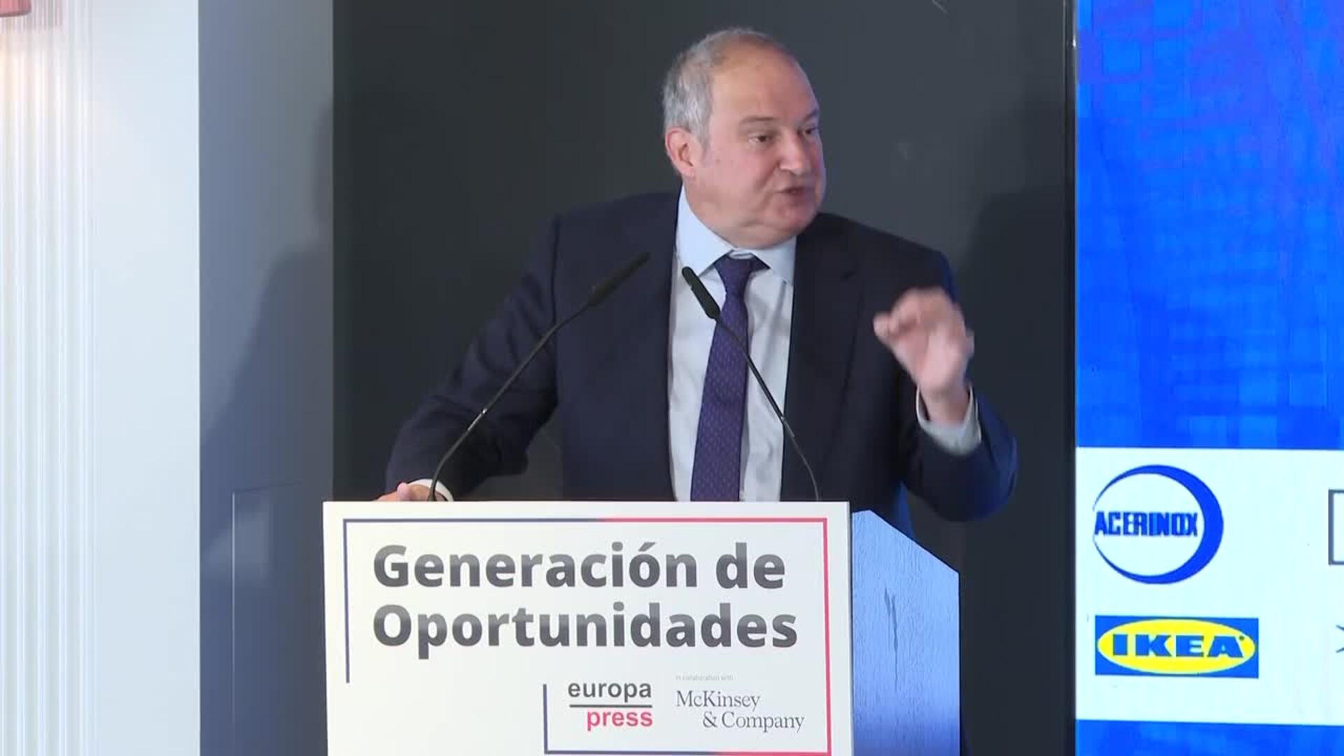 Hereu anuncia la aprobación de seis nuevos proyectos primarios del PERTE de descarbonización