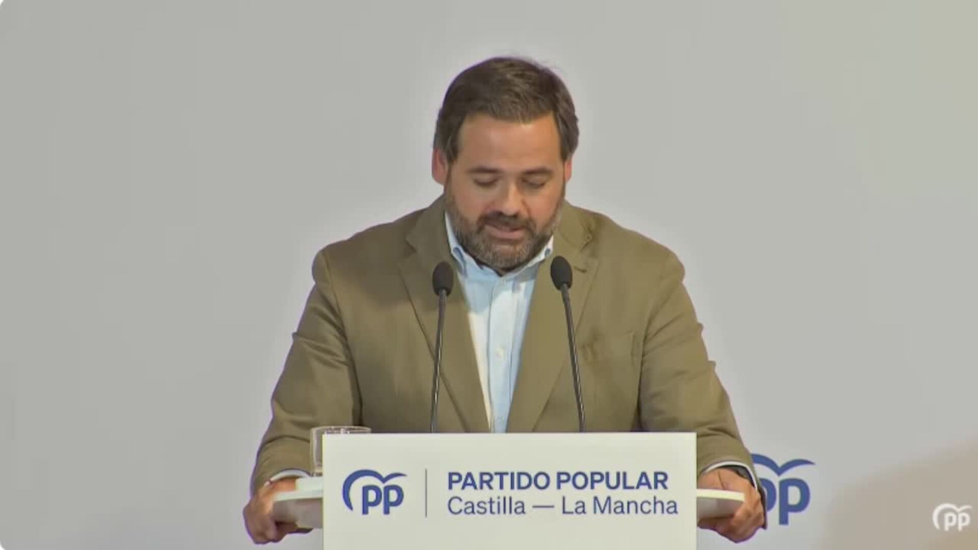 Ejecutiva PP C-LM rechaza el "cupo" catalán y pide a Page unirse