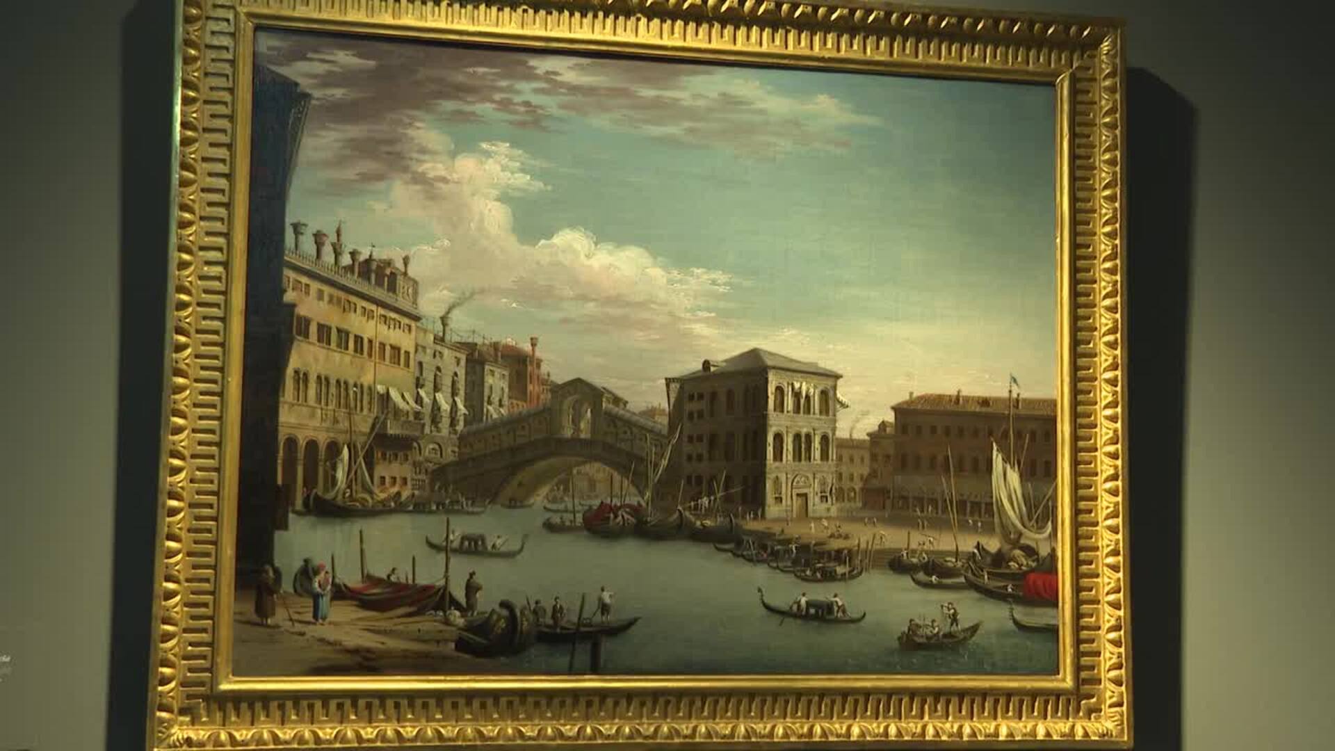 La Colección BBVA expone en Bilbao pinturas de maestros como Goya, Murillo, Van Dyck o Sorolla