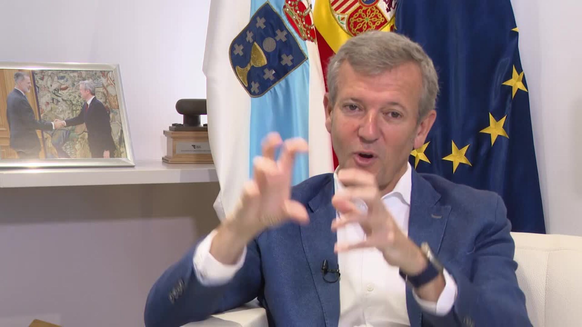 Rueda avisa a Sánchez de que el frente de comunidades por financiación "ya está montado"