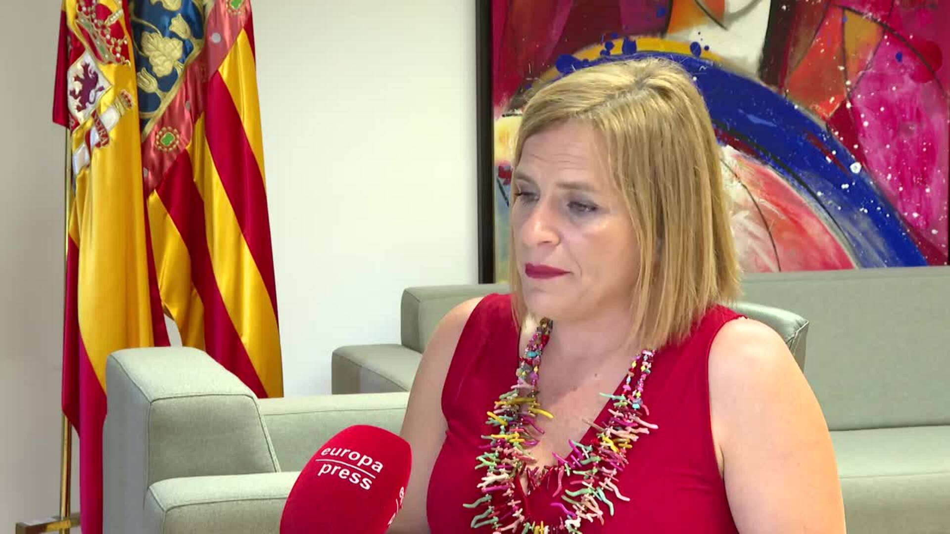 Bernabé: "Morant representa lo contrario que Mazón"