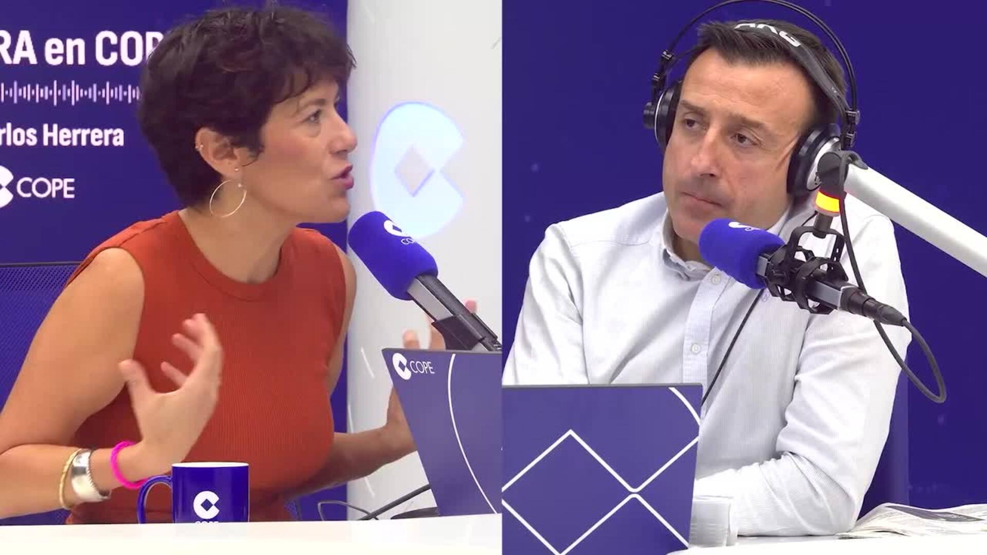 Elma Saiz asegura que están trabajando para "mejorar" el IMV