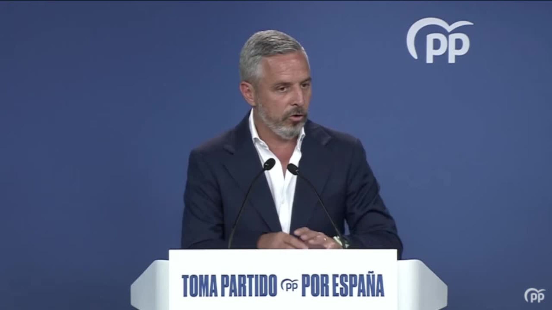 El PP dice que el Gobierno busca hacer "ruido" sobre la moción de Jumilla (Murcia)