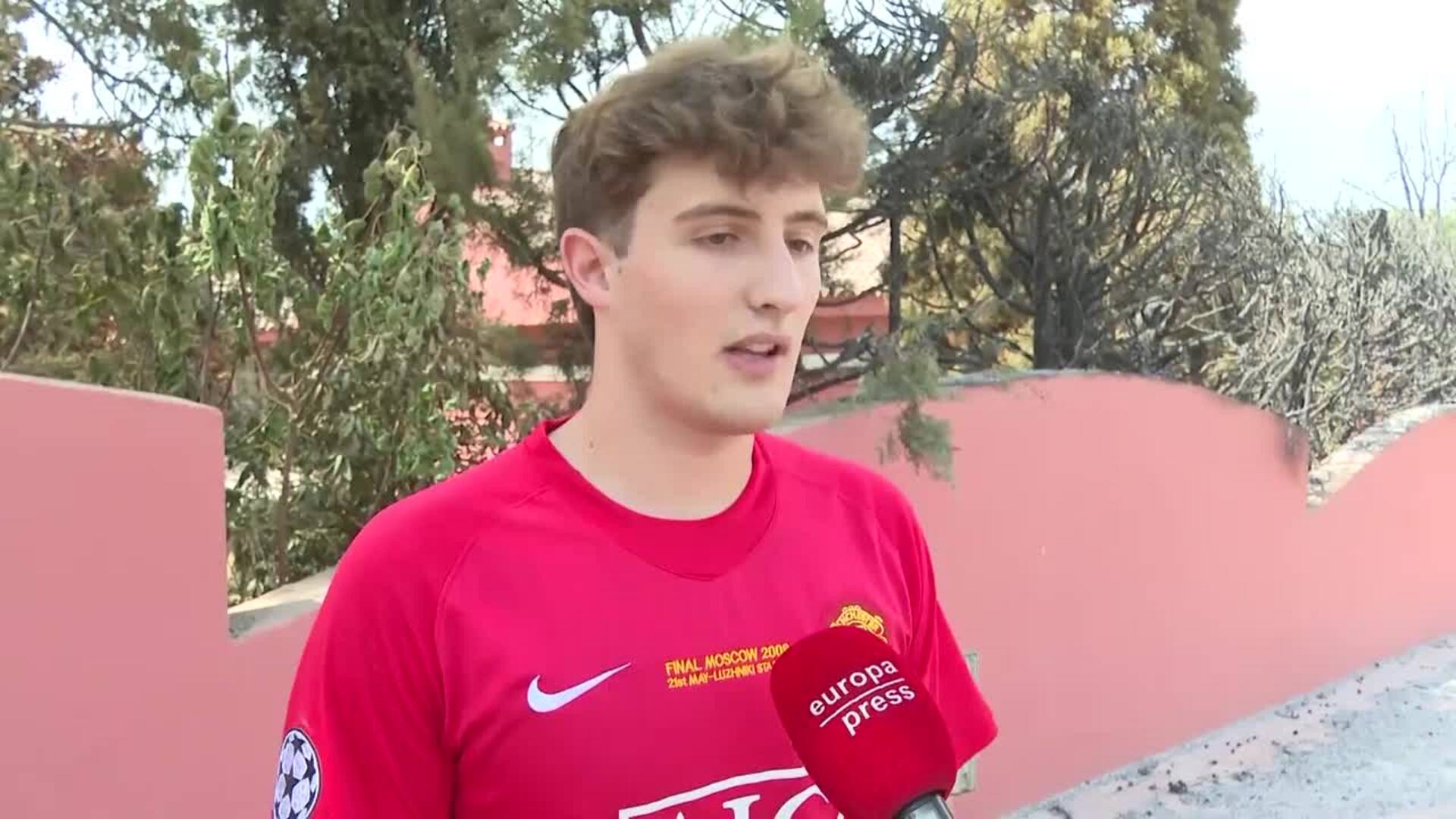 Los vecinos de Tres Cantos relatan la rápida propagación del incendio que les obligó a evacuar