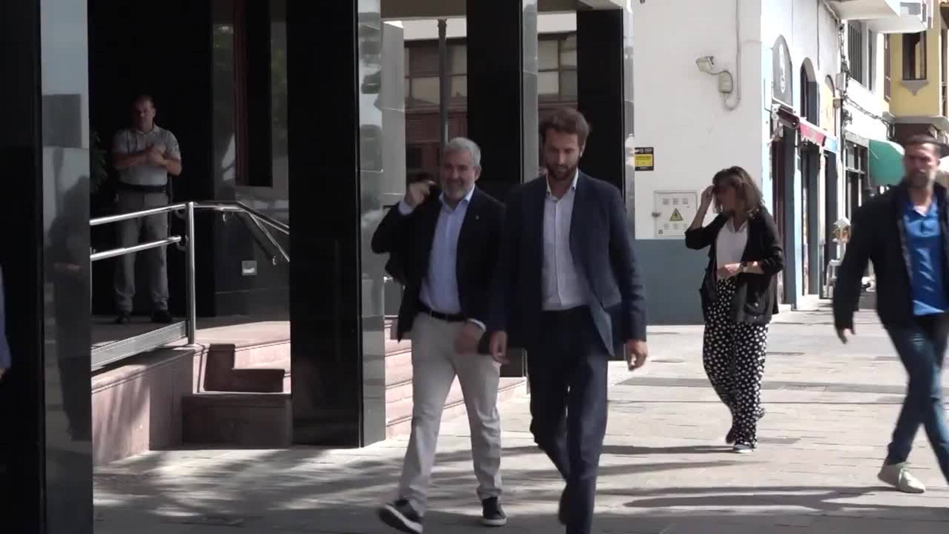Sánchez y Clavijo se reunirán el próximo lunes en Lanzarote para hablar sobre migración