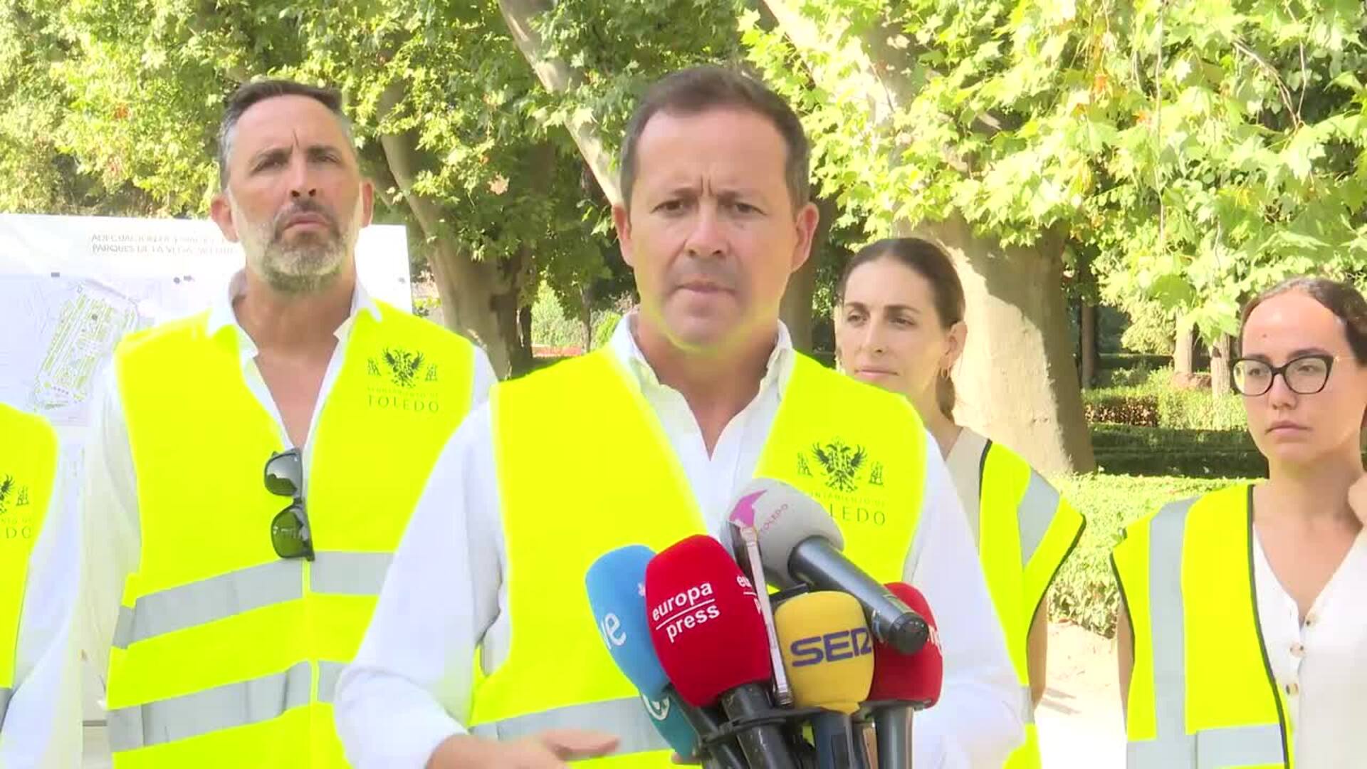 Velázquez arremete contra Tolón: "En ocho años acumuló denuncias por contaminar el Tajo"