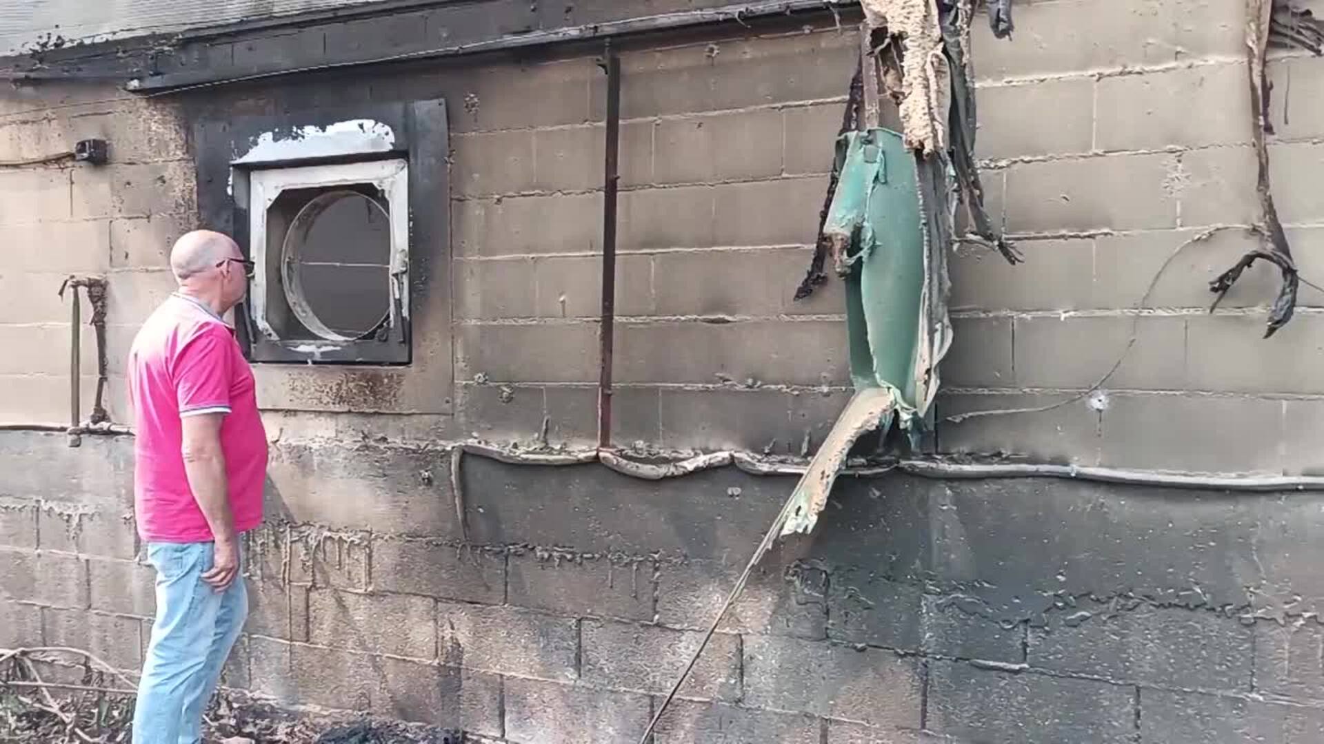 Los incendios arrasan sin tregua hectáreas de Extremadura, Asturias y Galicia