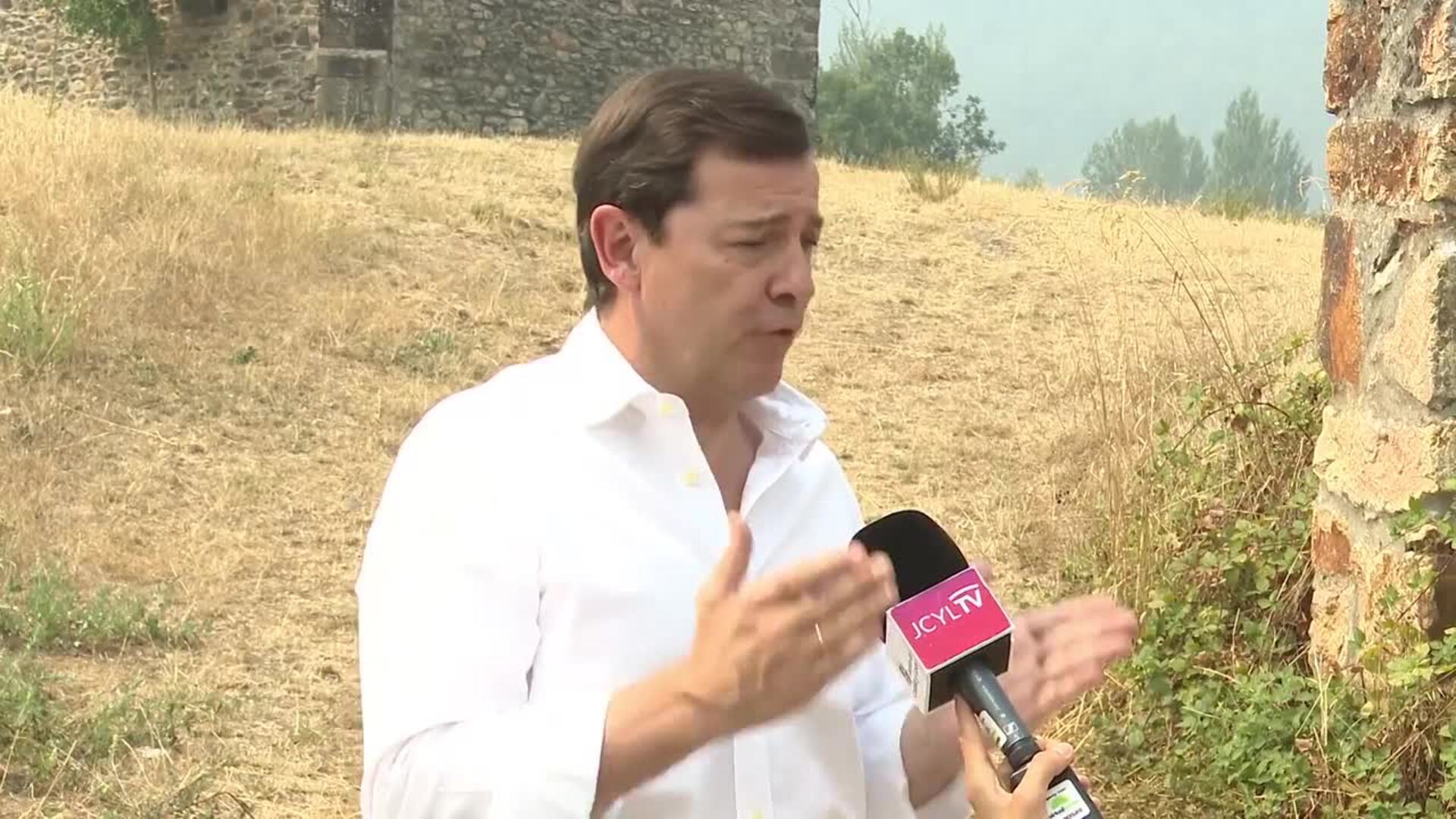 Mañueco pedirá a Sánchez el "refuerzo inmediato" del Ejército y del Mecanismo Europeo