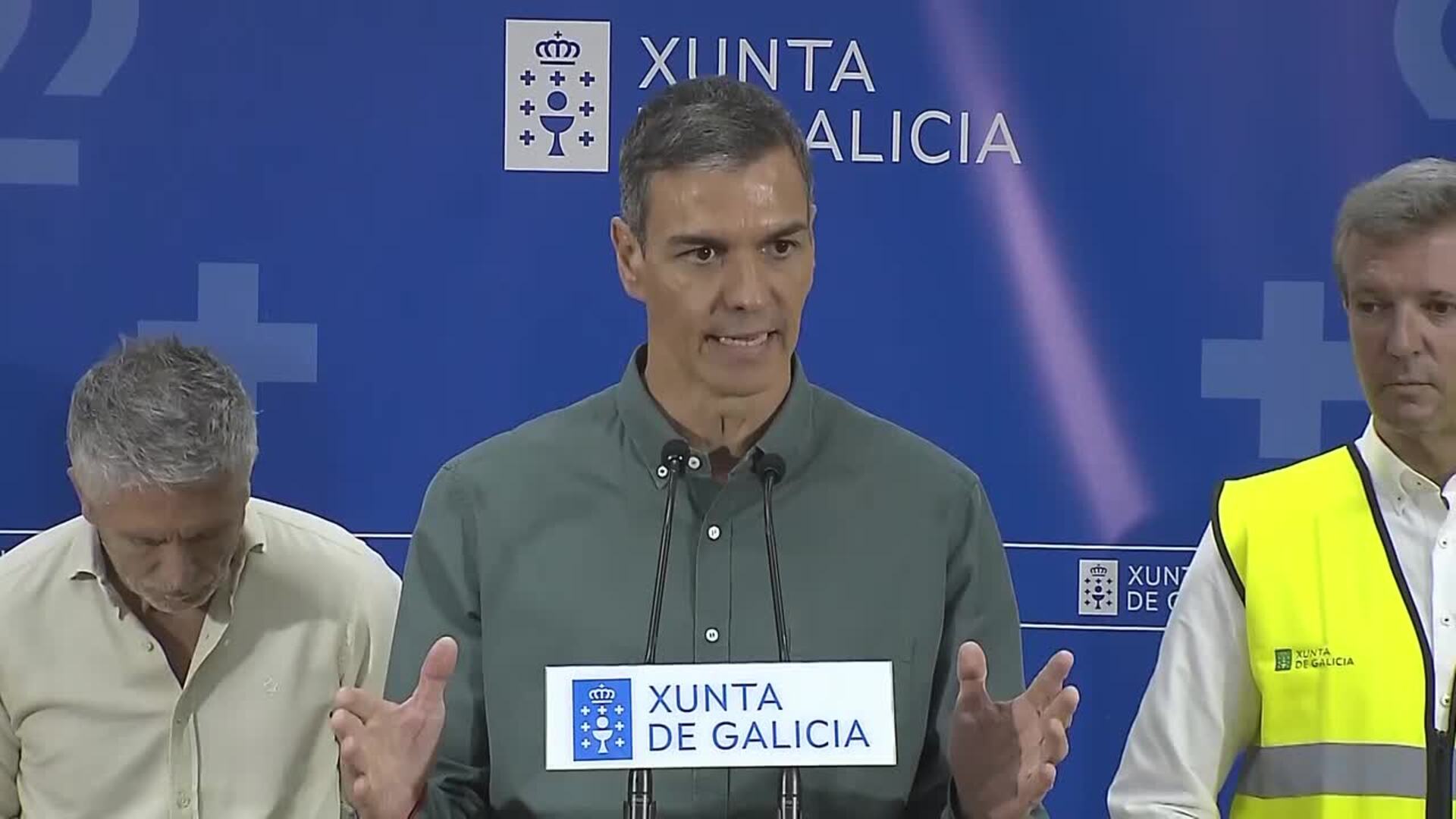 Sánchez propone un "gran pacto" de Estado para la "adaptación" a la emergencia climática