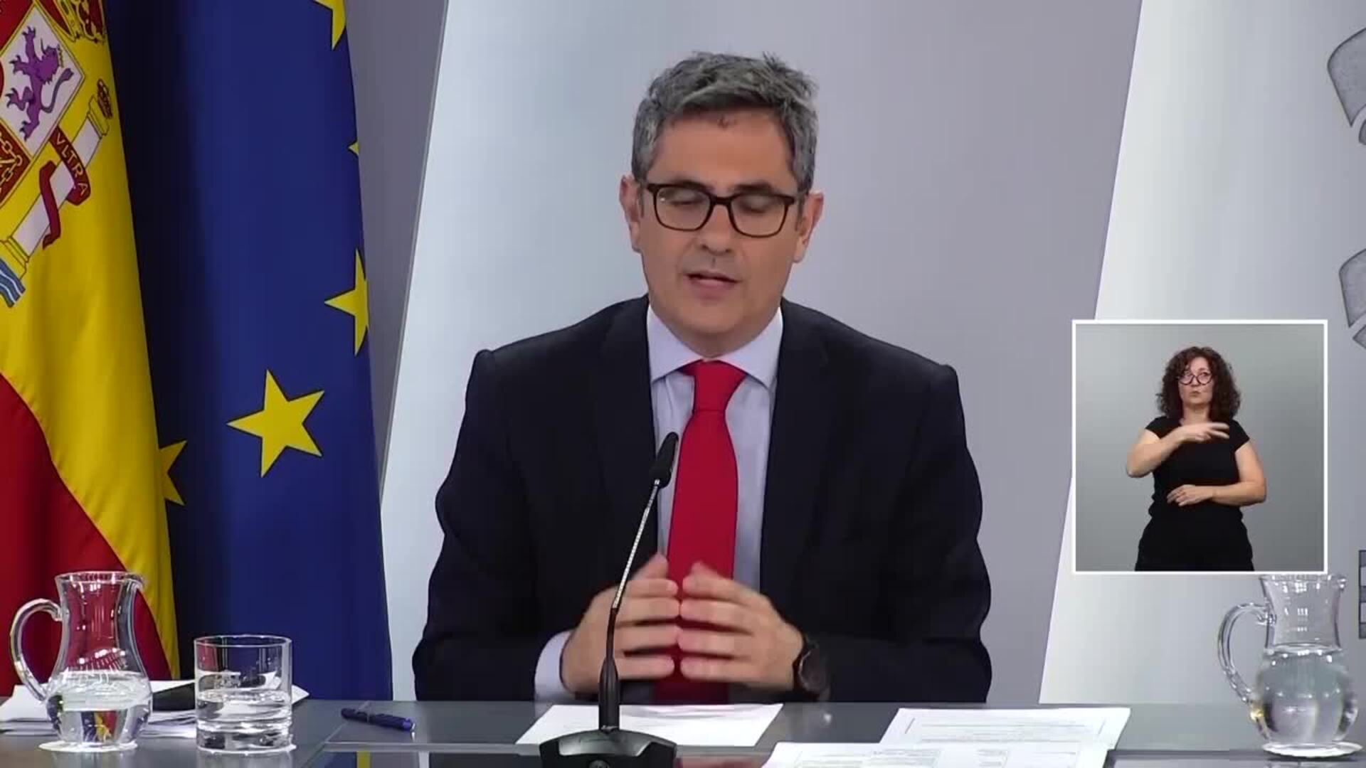 El CGPJ abre diligencias informativas al juez Peinado tras una queja del ministro Bolaños